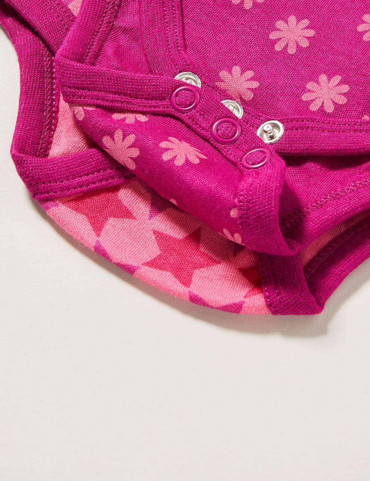 Care Baby Body Langarm aus 100% Baumwolle (3er Pack) — view 5