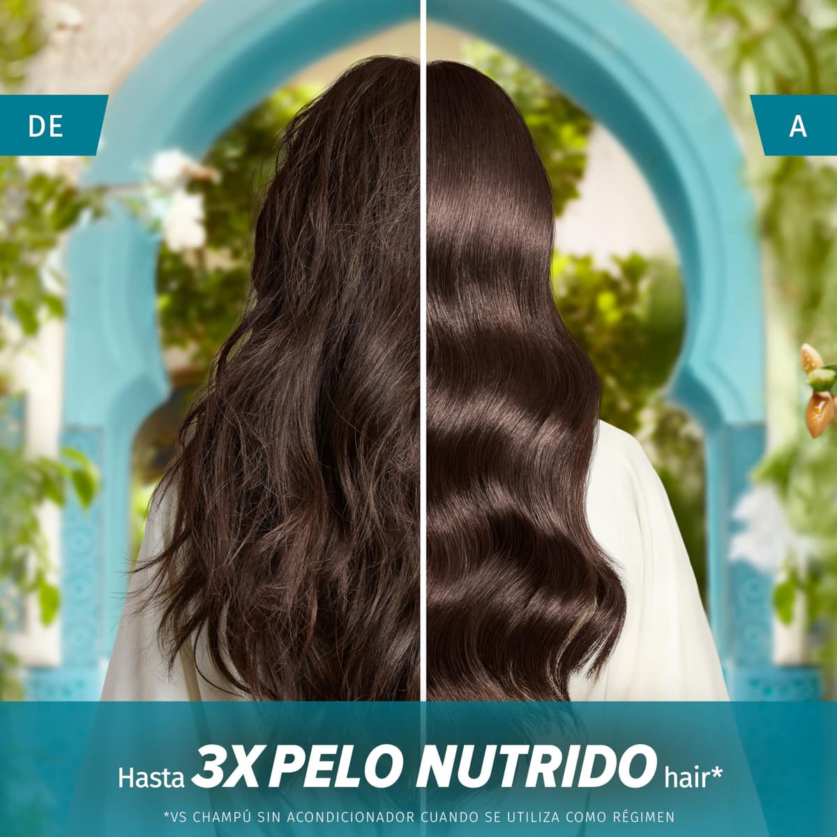 Herbal Essences Elixir Reparador Profundo Con Aceite De Argán De Marruecos 95ml Para Un Pelo Suave Y Brillante. Penetra Profundamente En El Pelo Para Nutrir, Fortalecer Y Reparar — view 6