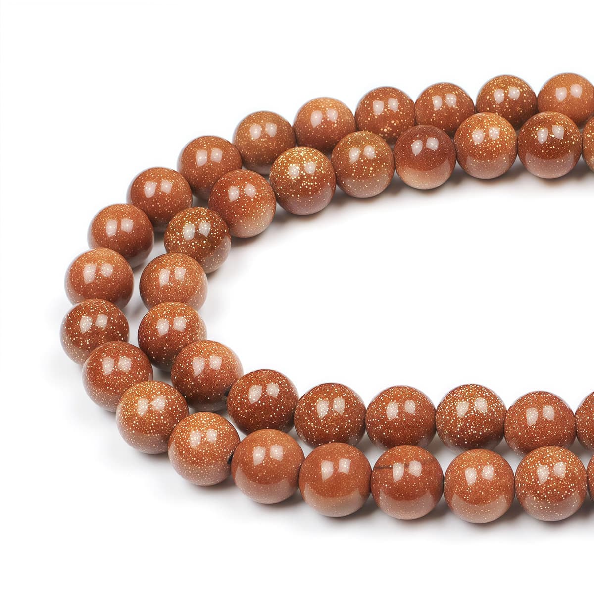 MJDCB 12mm 30 piezas Cuentas de Piedra Turquesa Rojo Sintéticas Redondas Sueltas Piedras Semipreciosas para Hacer Joyas Pulseras Collares — view 28