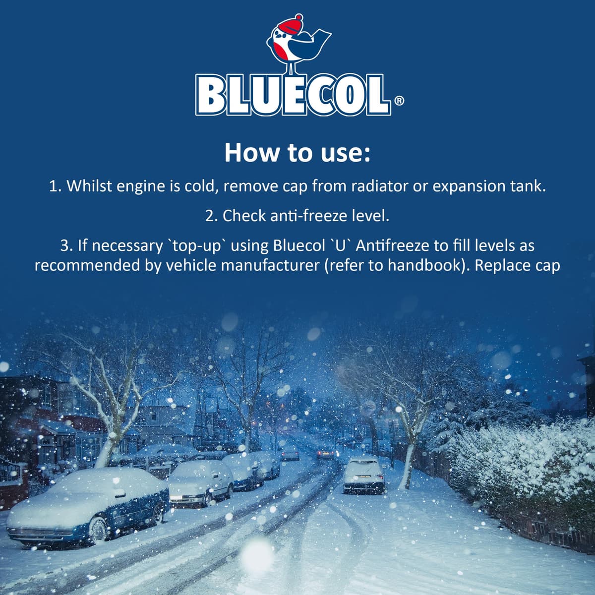 Bluecol Universal Antifreeze, 1 L — view 5