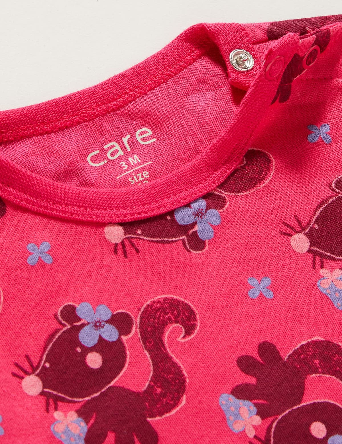 Care Baby Body Langarm aus 100% Baumwolle (3er Pack) — view 4