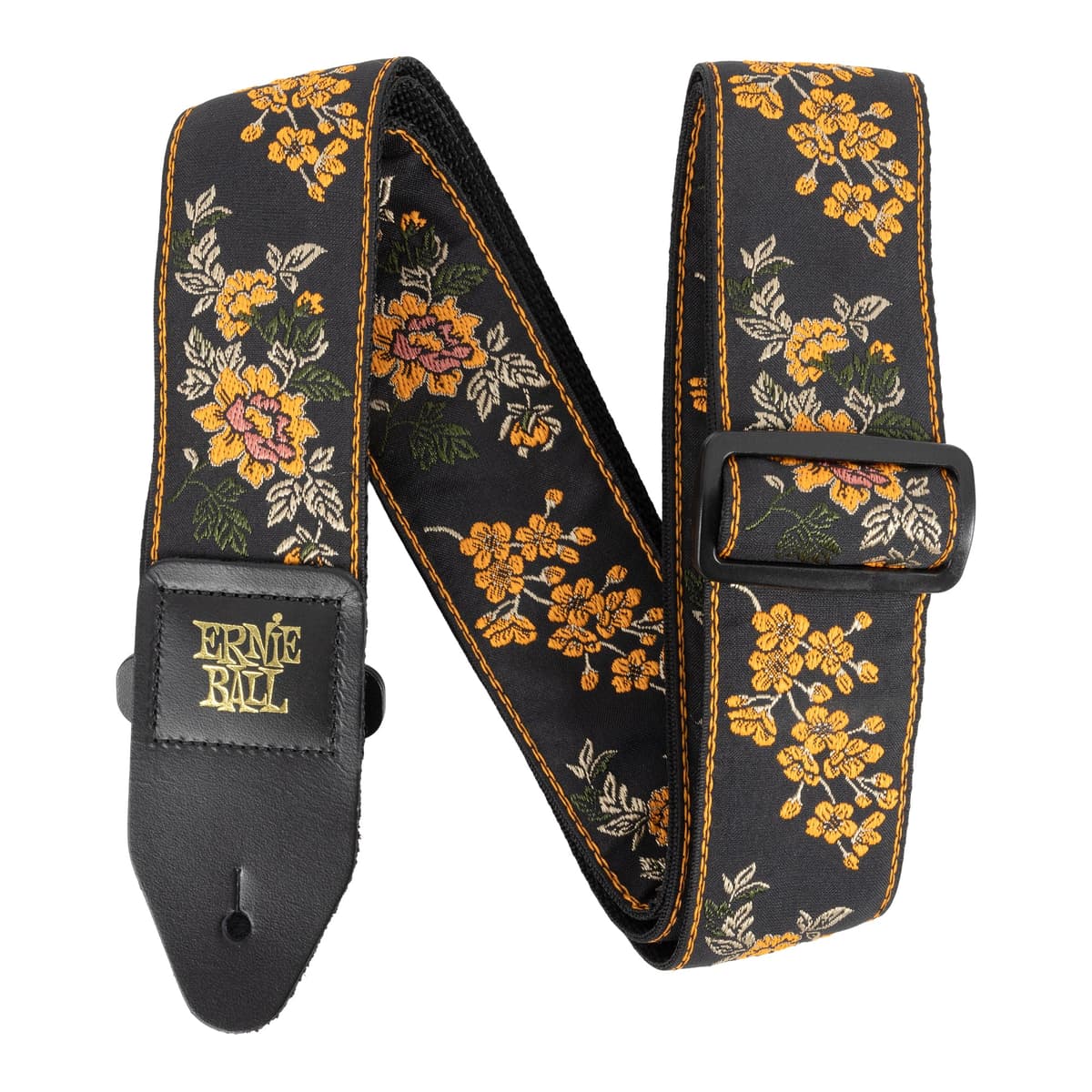 Ernie Ball - Correa para guitarra, Jacquard, diseño de Black Checkers — view 39