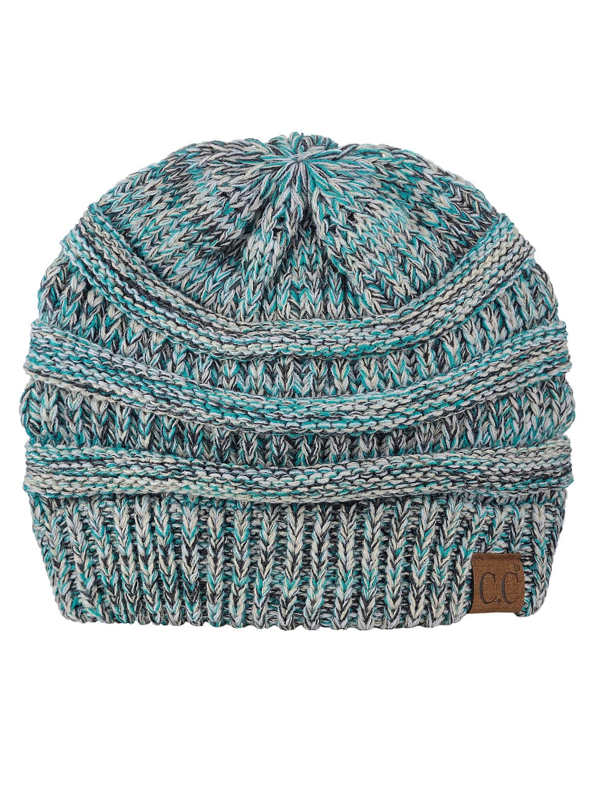Warm Chunky Soft Stretch Cable Knit Beanie Skully — view 110