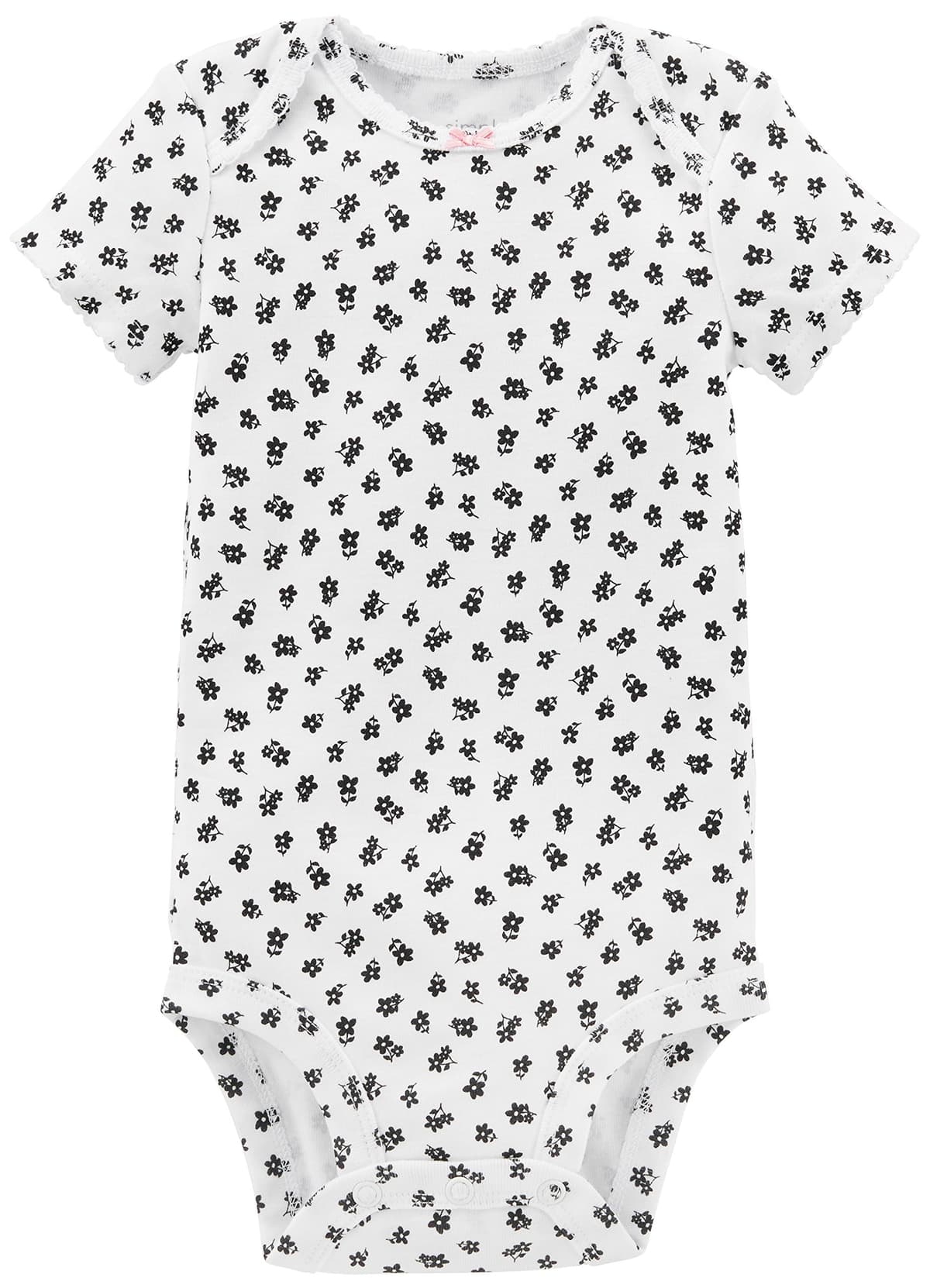 Simple Joys by Carter's Baby Girls' Bodysuit (Pack of 6) — view 2