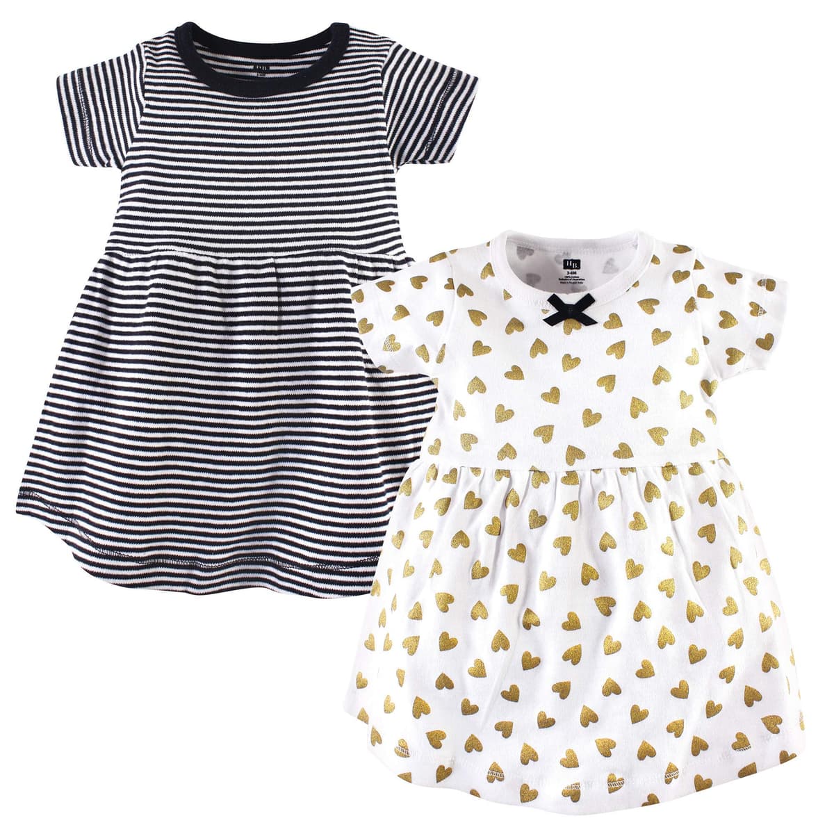 Hudson Baby Baby Girls' Cotton Dresses, Lemons, 9-12 Months — view 35