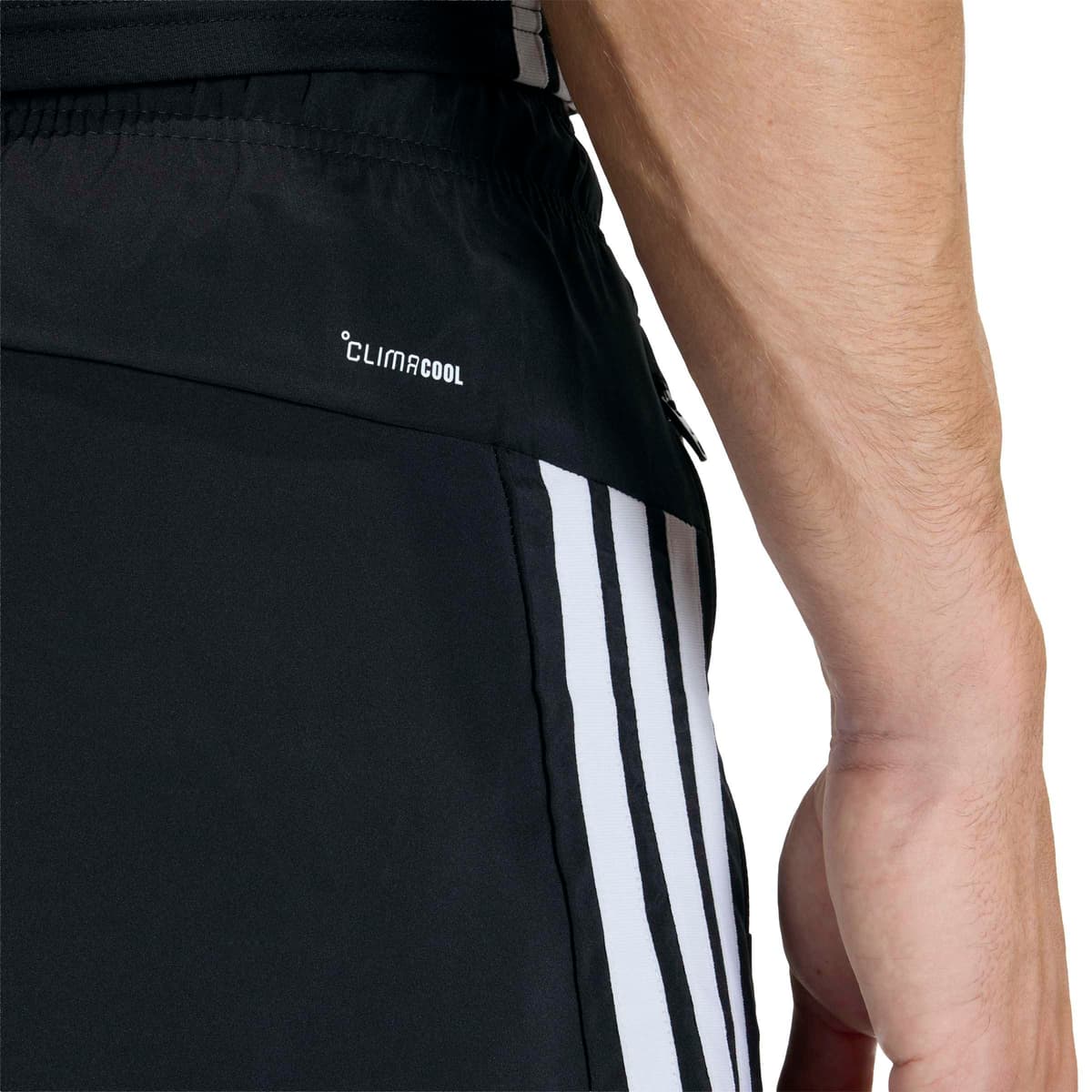adidas Men's PANTALÓN Corto TÉCNICO DE Entrenamiento Essentials Base 3 Stripes — view 4