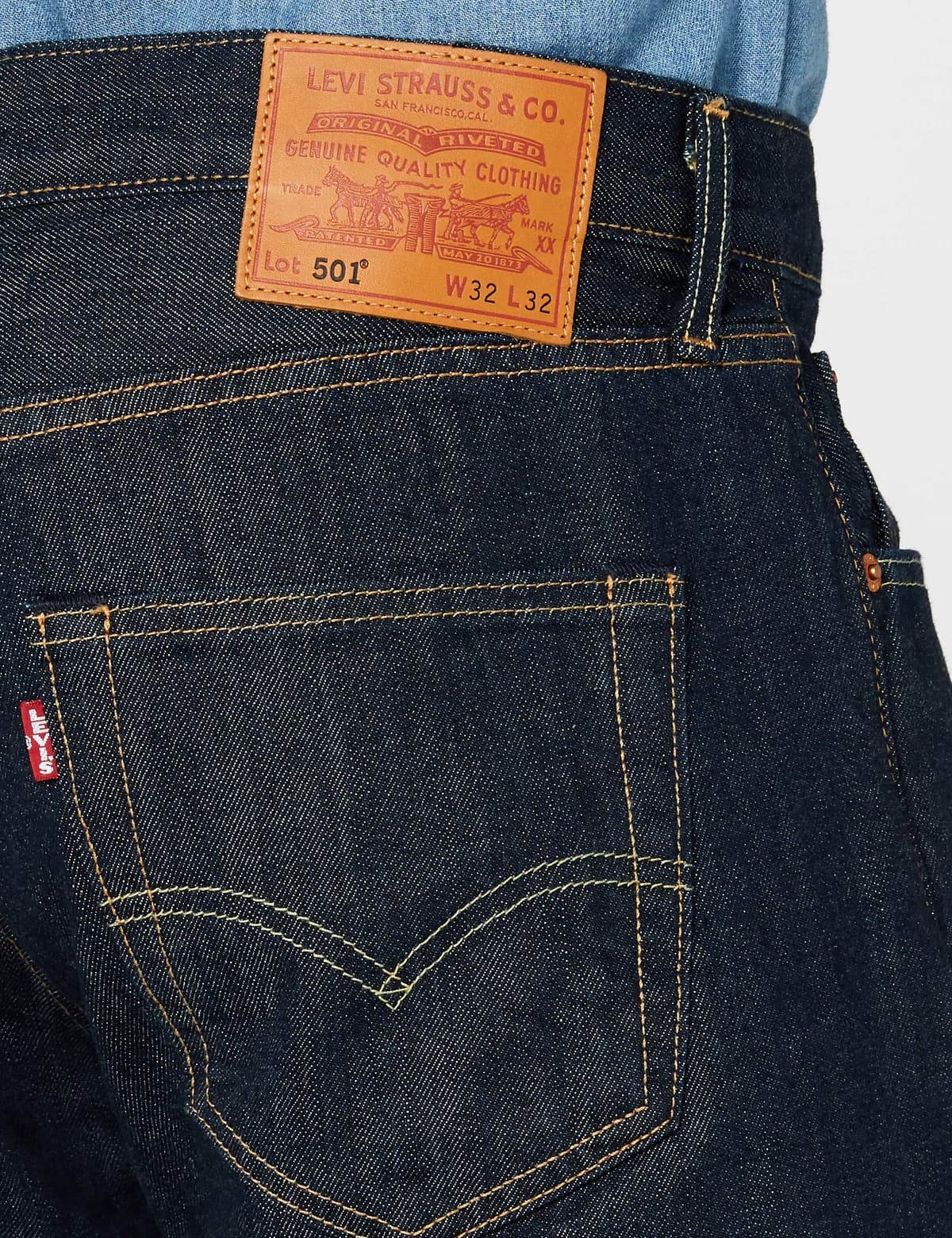 Levi's Hombre 501 Original Fit Vaqueros — view 444