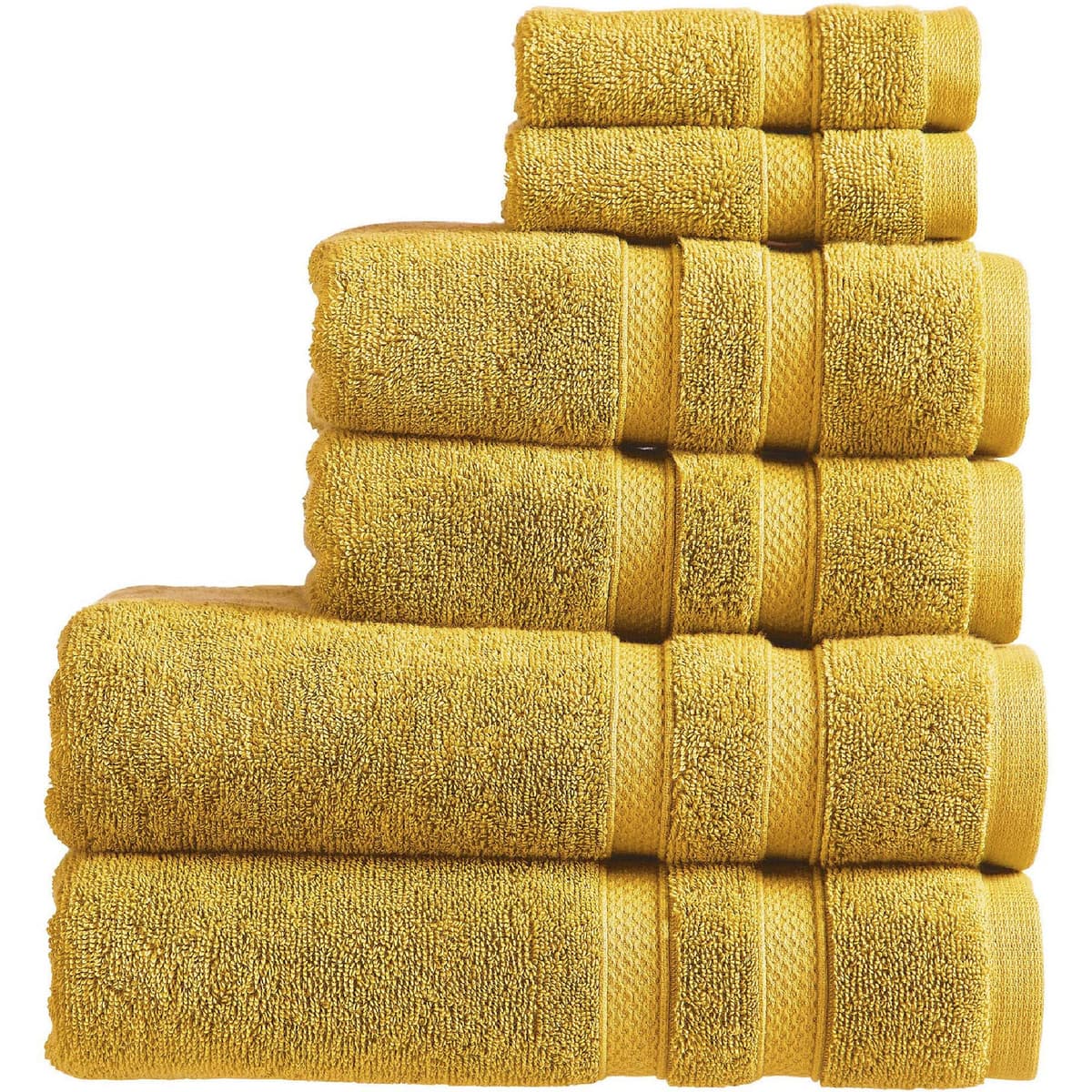 Christy Chroma Bath Towels | Set of 2 | Highly Absorbent Heavyweight 675GSM | Bold and Bright | Soft Velvety Smooth Bathroom Shower Towels | 100% Cotton | Sustainably Made | Ash Grey — view 111