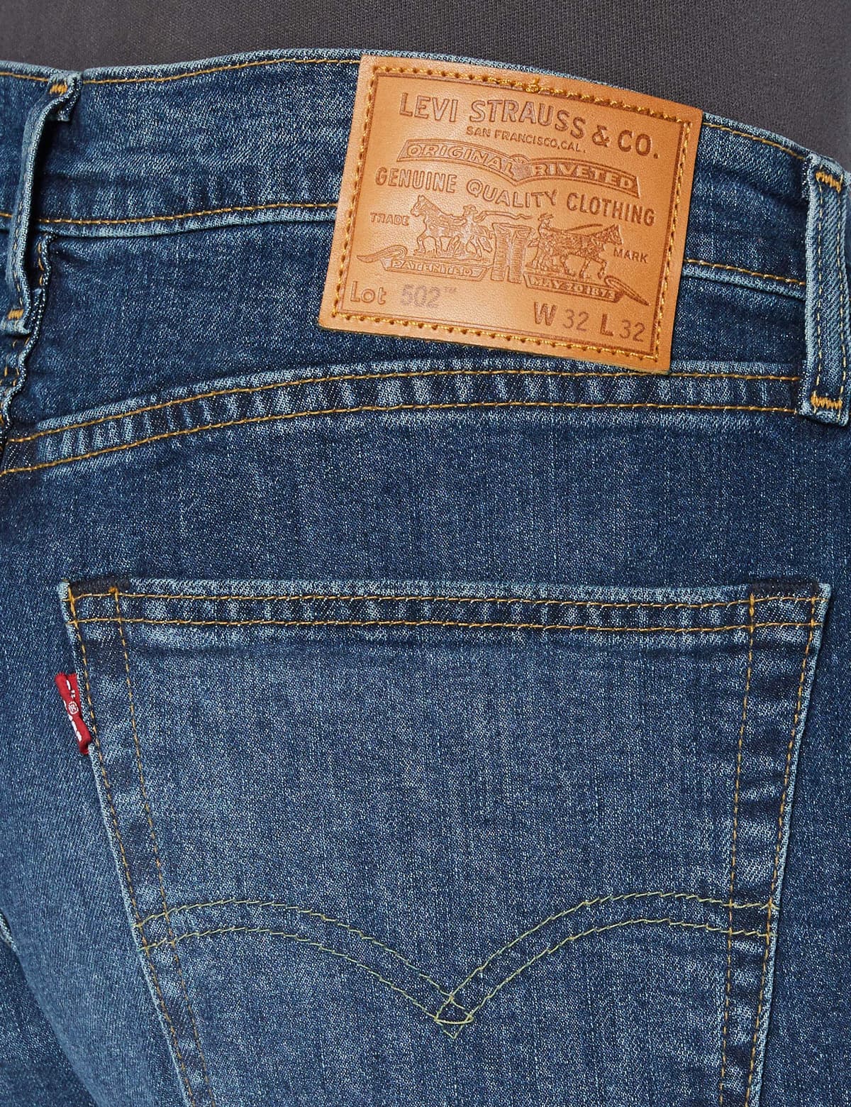 Levi's 502 Taper Vaqueros Hombre — view 58