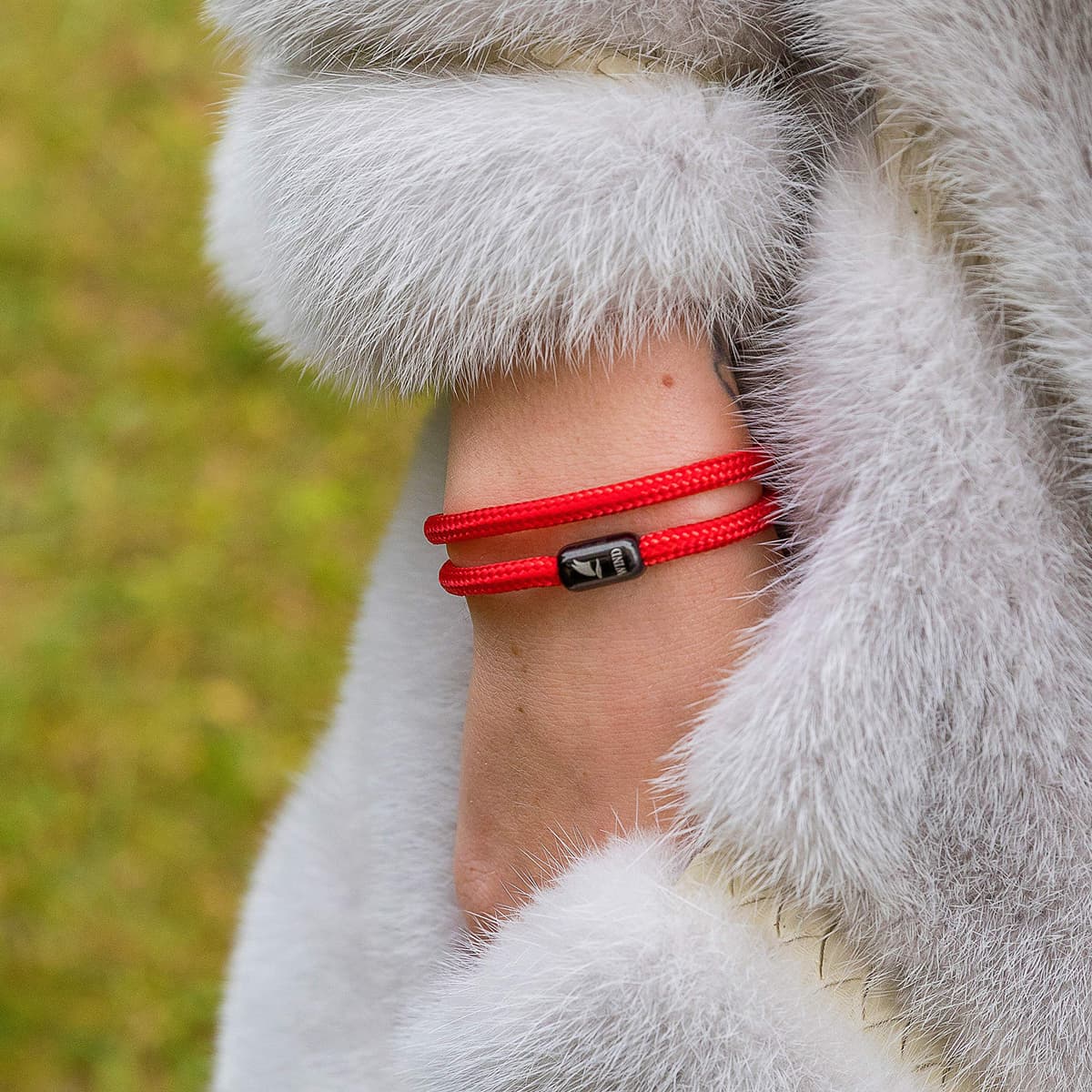 Wind Passion - Pulsera Magnética Paracord para Hombre y Mujer - Cuerda Náutica Hecha a Mano - Cordón Surfera de Verano - Regalo Navidad — view 5