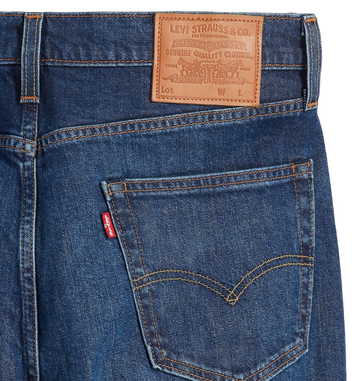 Levi's 502 Taper Vaqueros Hombre — view 607