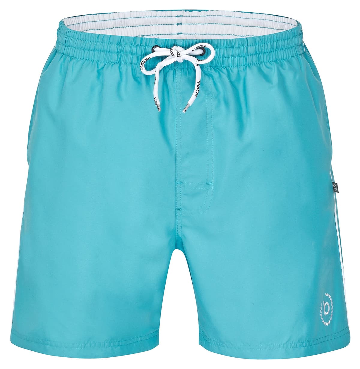 Bugatti - Bañador para hombre, color negro, azul marino o azul claro — view 28