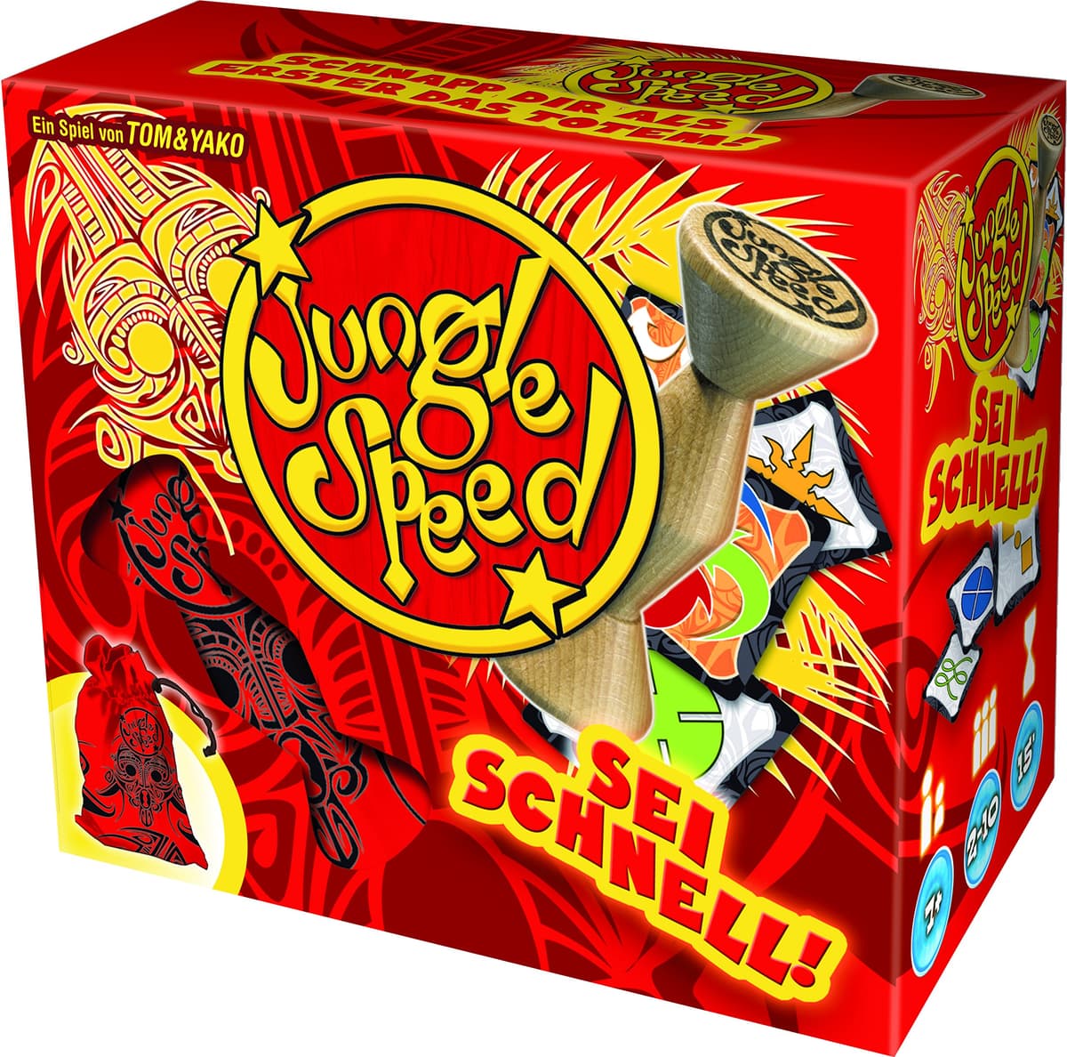 Asmodee - PE01BEAC - Jeu - Perudo Beach – Versión neerlandesa — view 9
