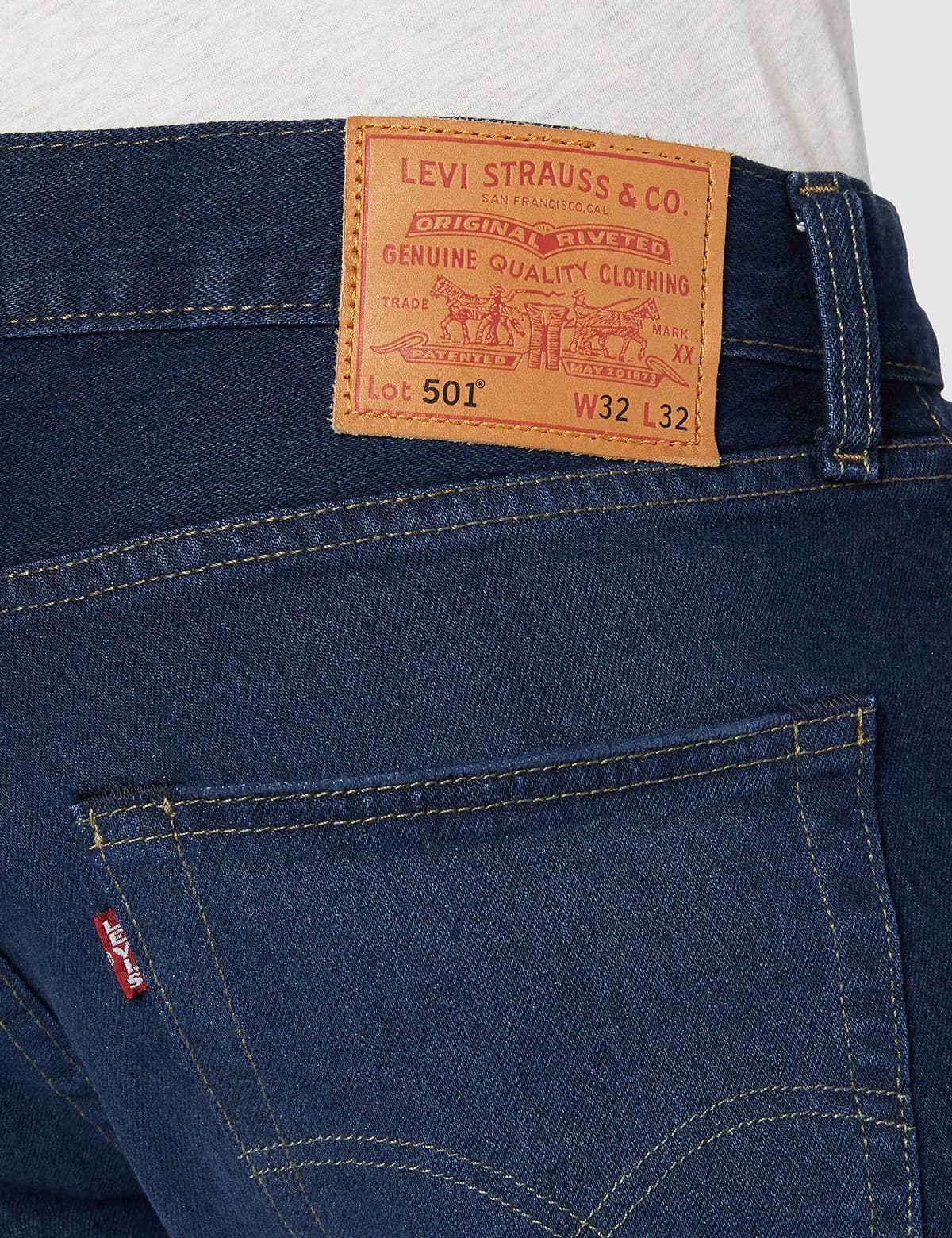 Levi's Hombre 501 Original Fit Vaqueros — view 449