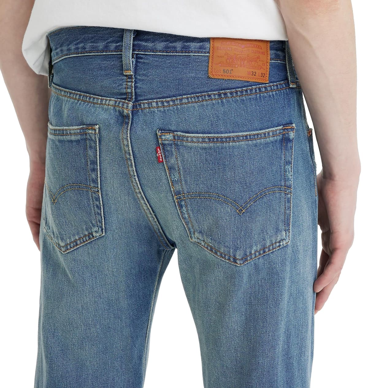 Levi's Hombre 501 Original Fit Vaqueros — view 168