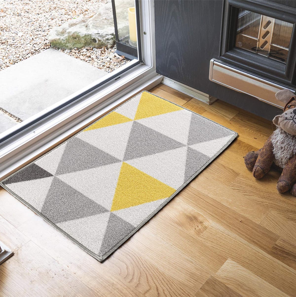 Serdim Rugs Washable Door Mat Kitchen Mats Non Slip Trellis Design Hall Runner- Indoor Door Mat - Hallway-Passage Corridor Doormats - Floor Mat — view 5