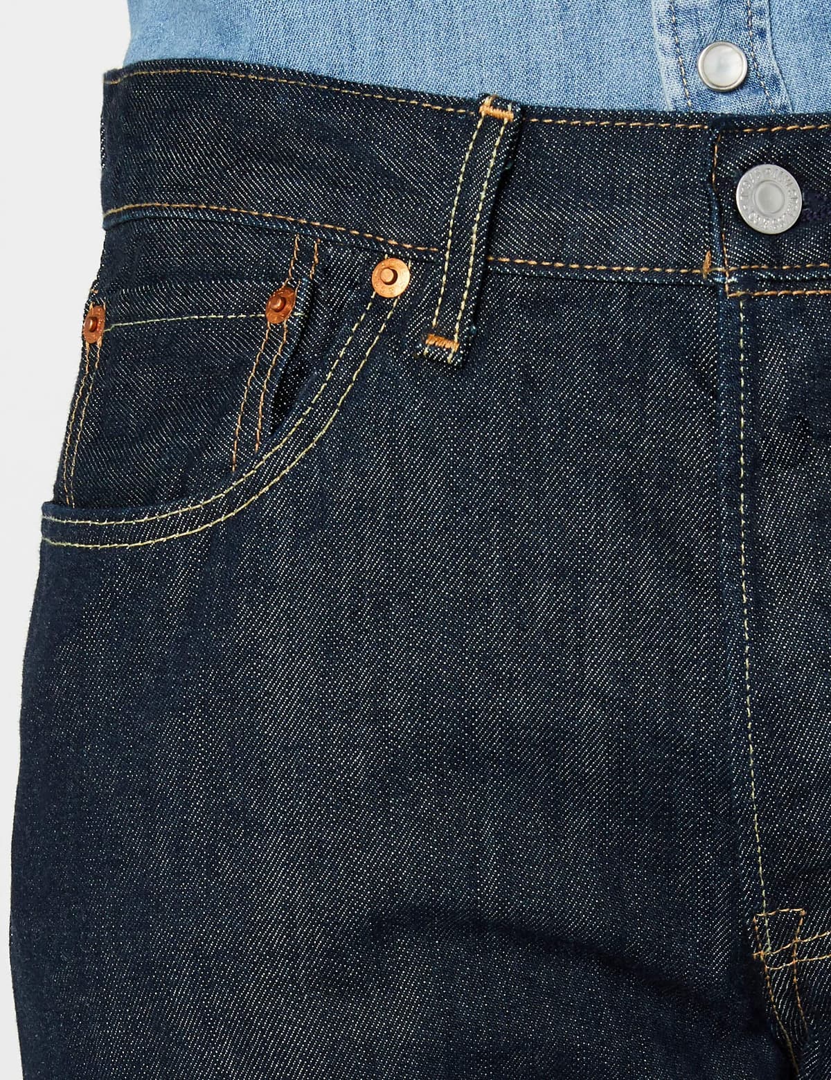Levi's Hombre 501 Original Fit Vaqueros — view 445