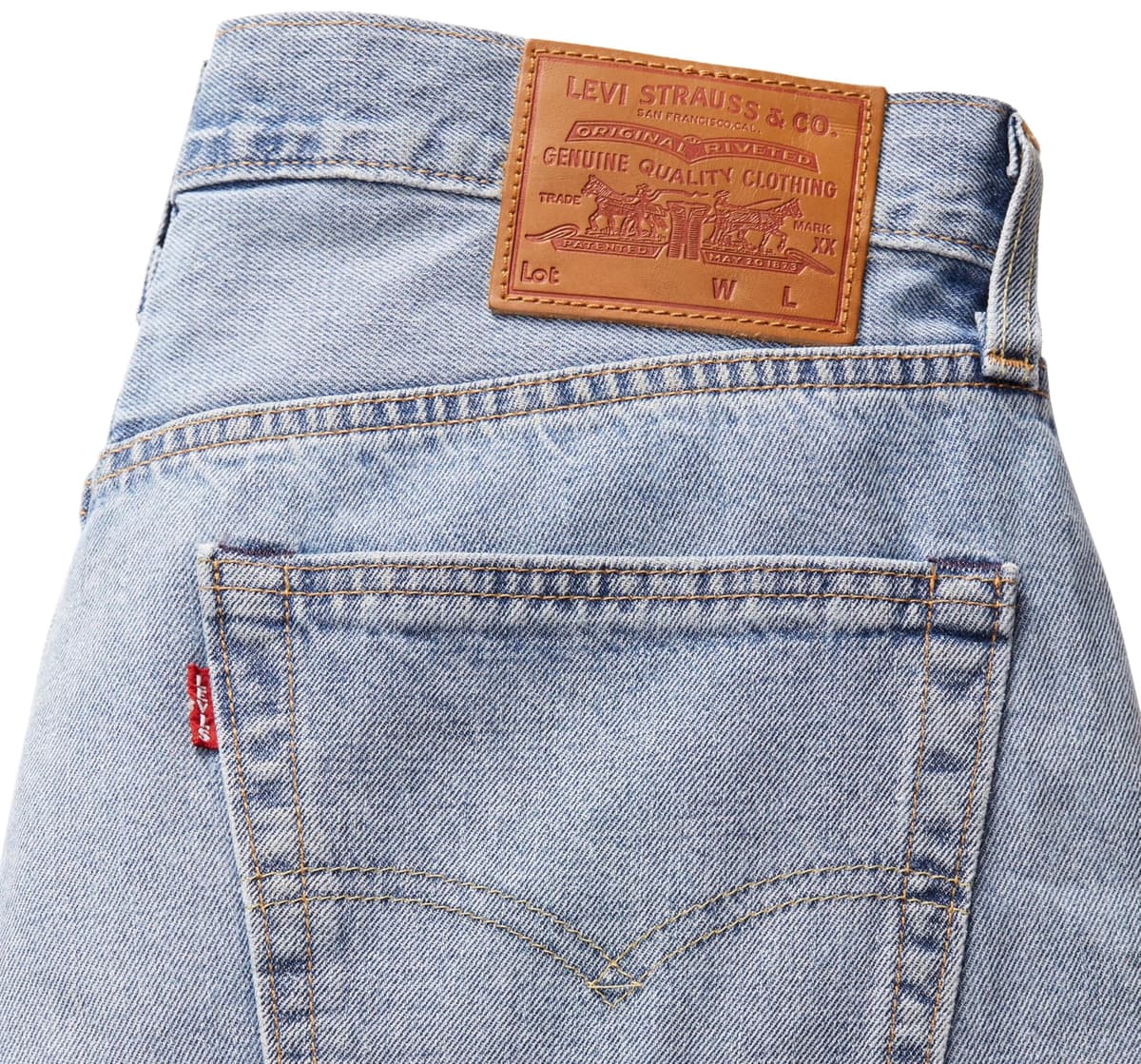 Levi's Hombre 501 Original Fit Vaqueros — view 57