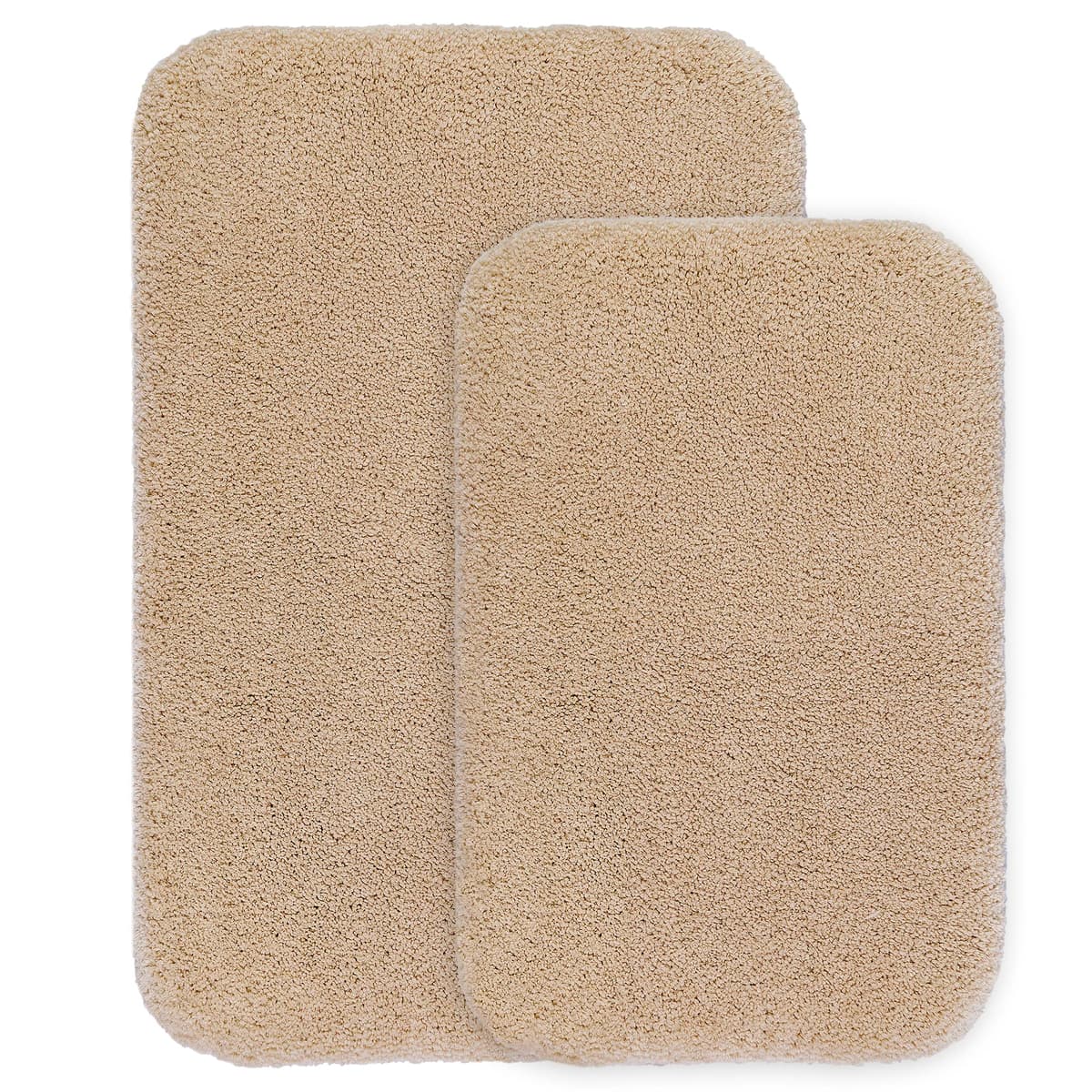 VANZAVANZU Alfombra de Ducha Antideslizante Espesa Absorbente Ultra Suave - Alfombrilla de Baño Mullido Microfibra, Lavable a Máquina - 40 x 60cm (Gris Claro) — view 26