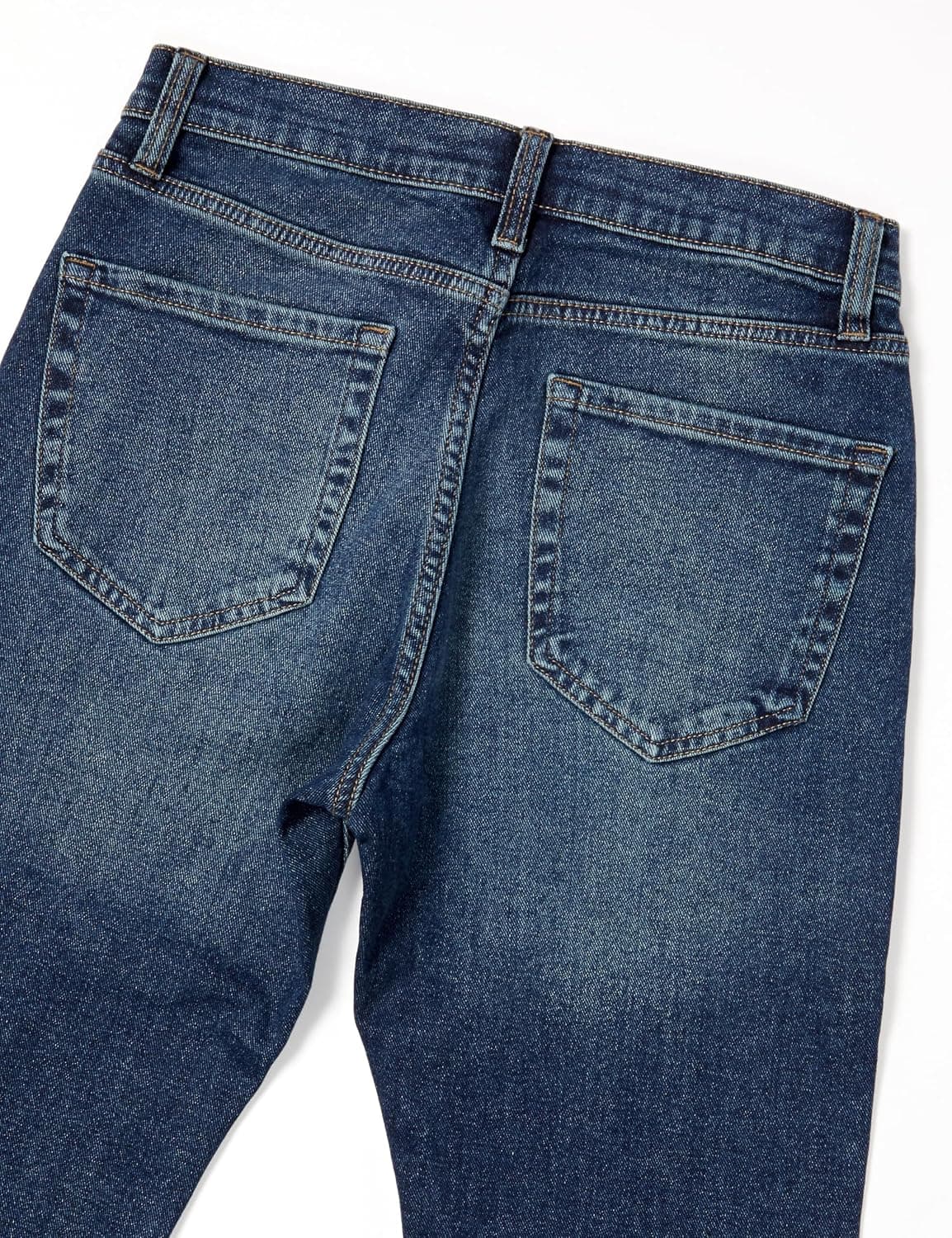 Amazon Essentials Men's Straight-Fit Bootcut Jeans - Discontinued Colours 33W / 30L Dark Wash — view 4