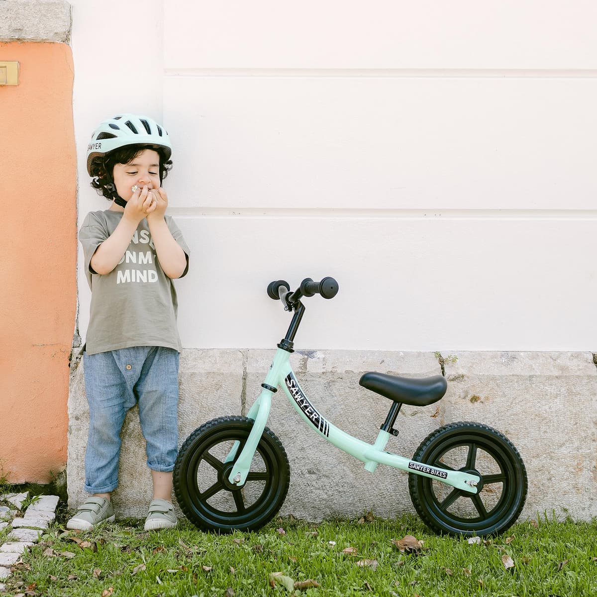Sawyer Bikes - Bicicleta Sin Pedales Ultraligera - Niños 2, 3, 4 y 5 años — view 3
