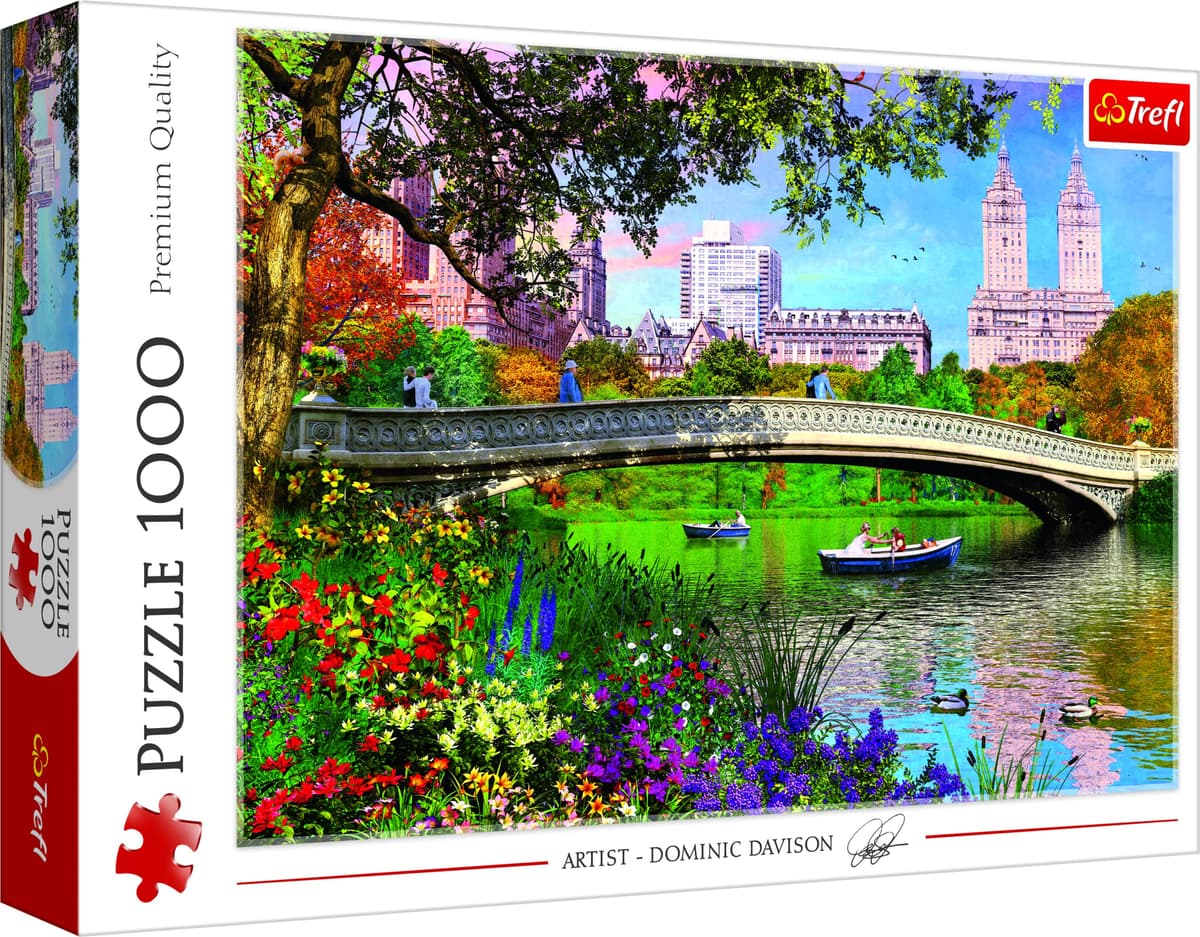 Trefl, Puzzle, Londres, de 1000 Piezas, Inglaterra, Capitales Europeas, Vista a la Ciudad, Edificios Famosos de Londres, Rompecabezas DIY, Pasatiempo Creativo, Regalo — view 24