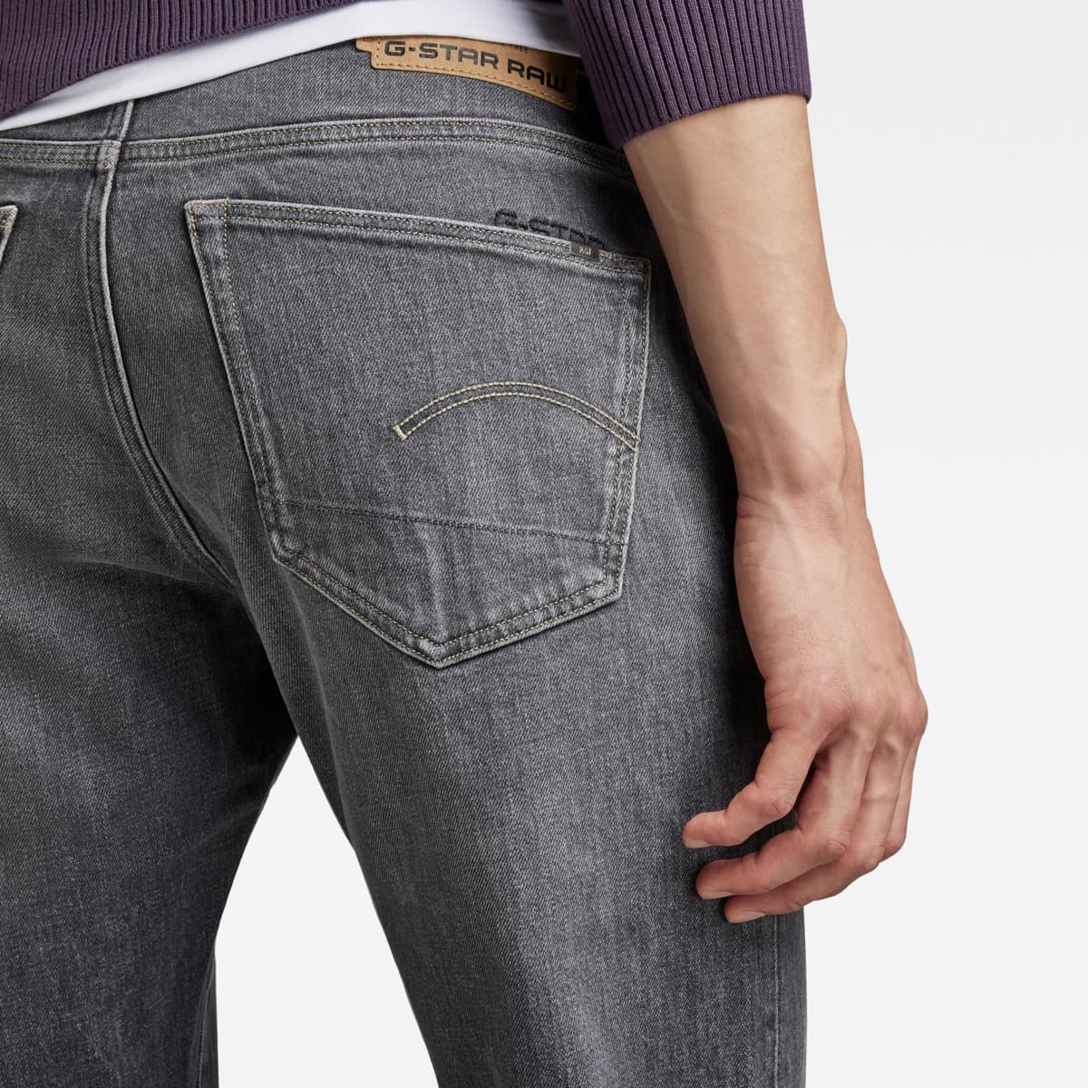 G-Star Hombre 3301 Slim Jeans — view 232