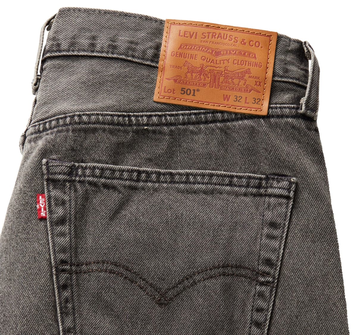 Levi's Hombre 501 Original Fit Vaqueros — view 400