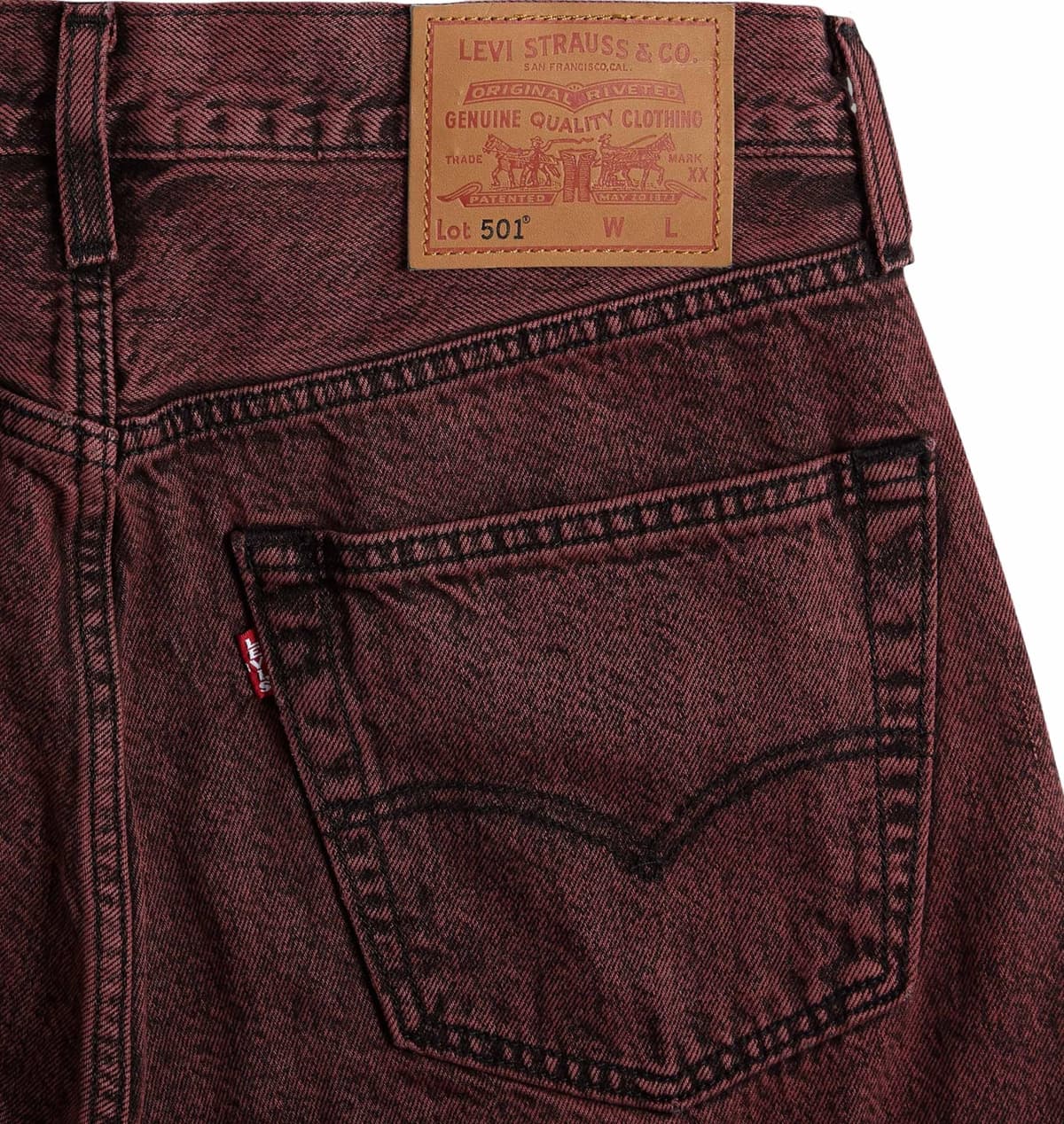 Levi's Hombre 501 Original Fit Vaqueros — view 148