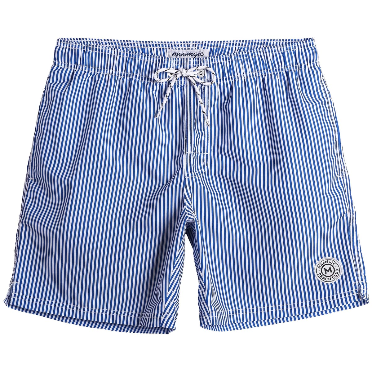MaaMgic 2 en 1 Bañador con Forro de Compresión con Cremallera Hombre Shorts de Baño Shorts de Playa Traje de Baño para Natación Secado Rápido para Vacaciones