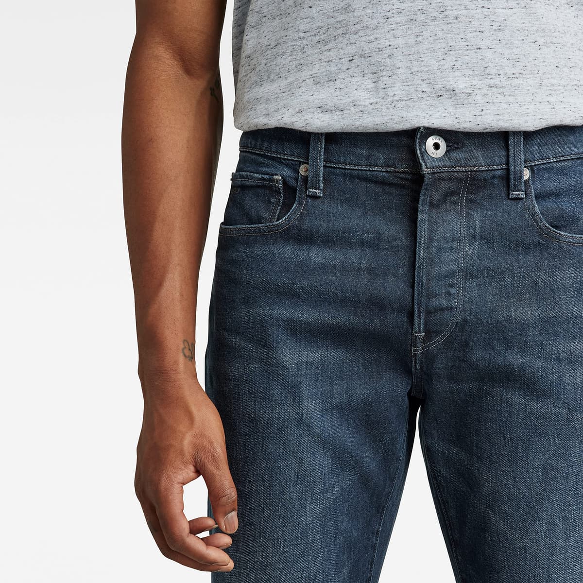 G-Star Hombre 3301 Slim Jeans — view 279