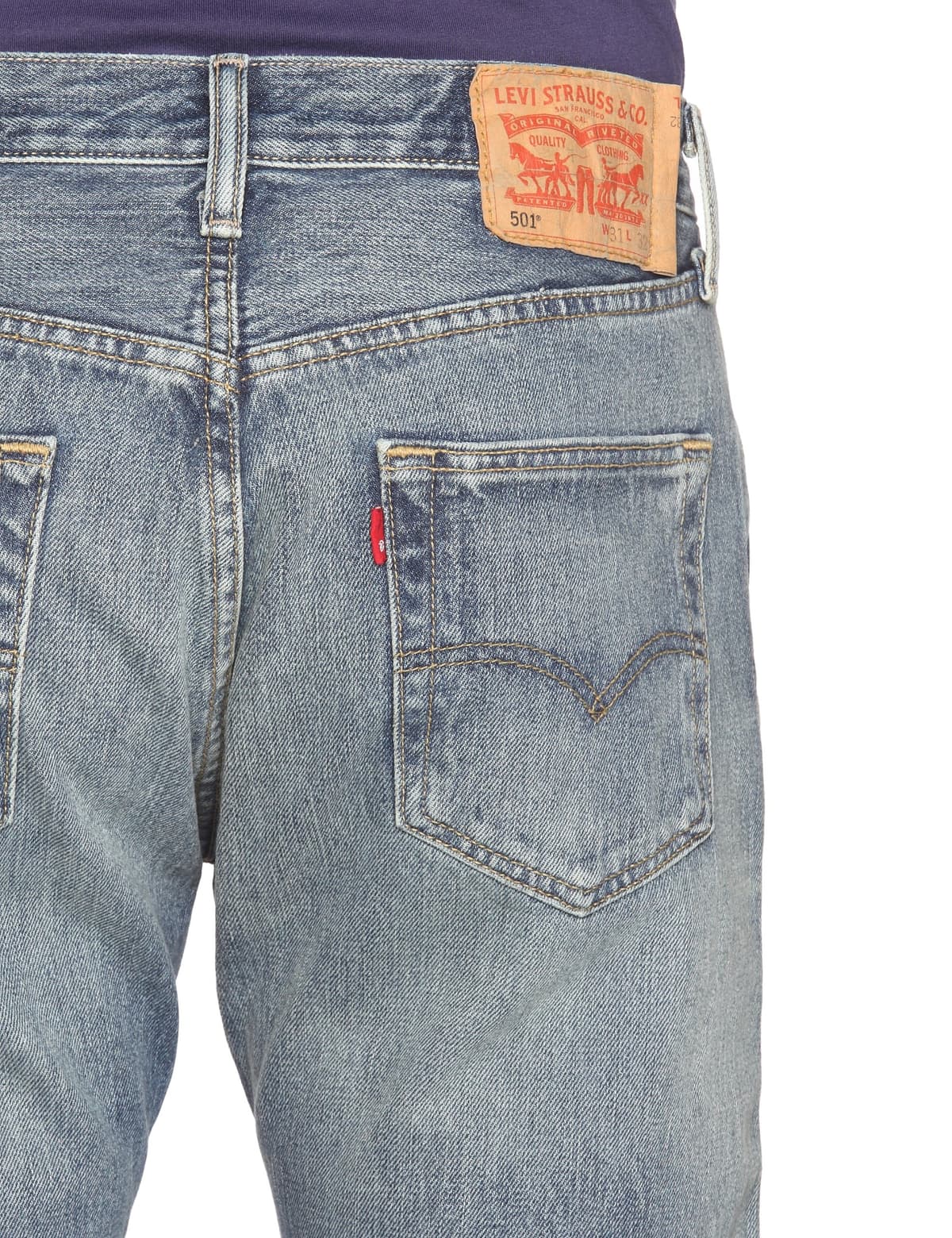 Levi's Hombre 501 Original Fit Vaqueros — view 305