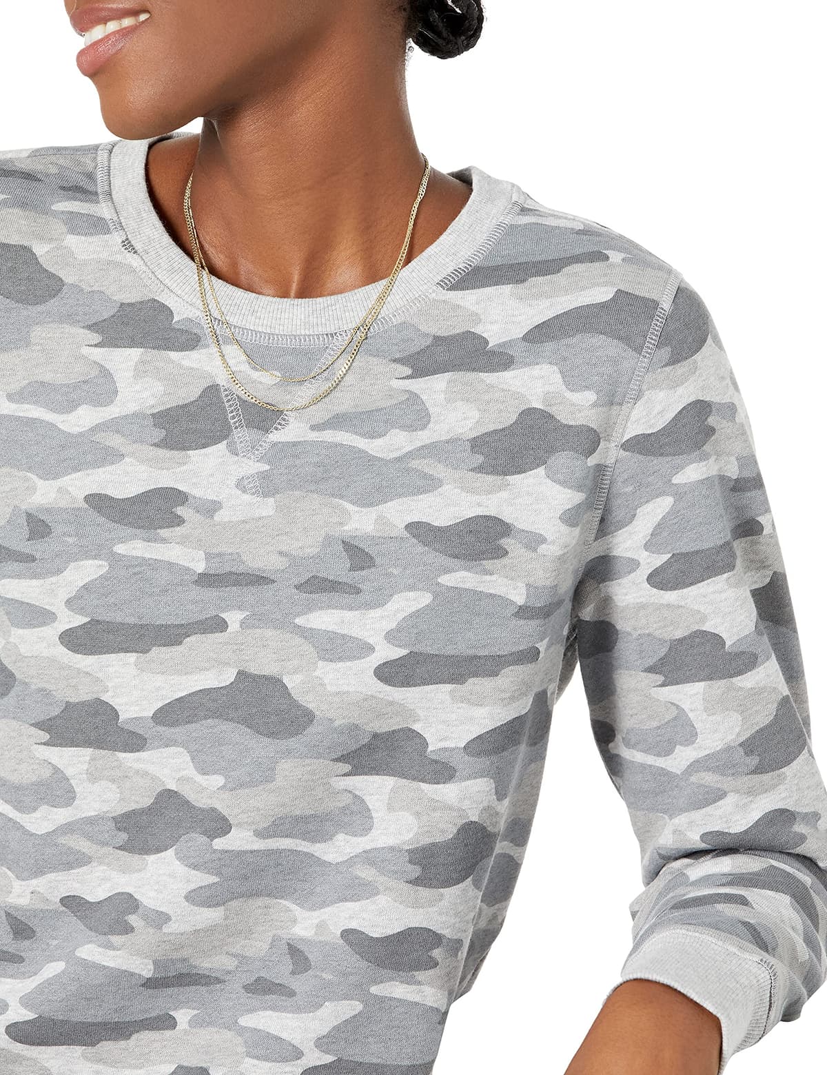 Amazon Essentials Mujer Sudadera con Cuello Redondo de Forro Polar (Disponible en Tallas Grandes) — view 114