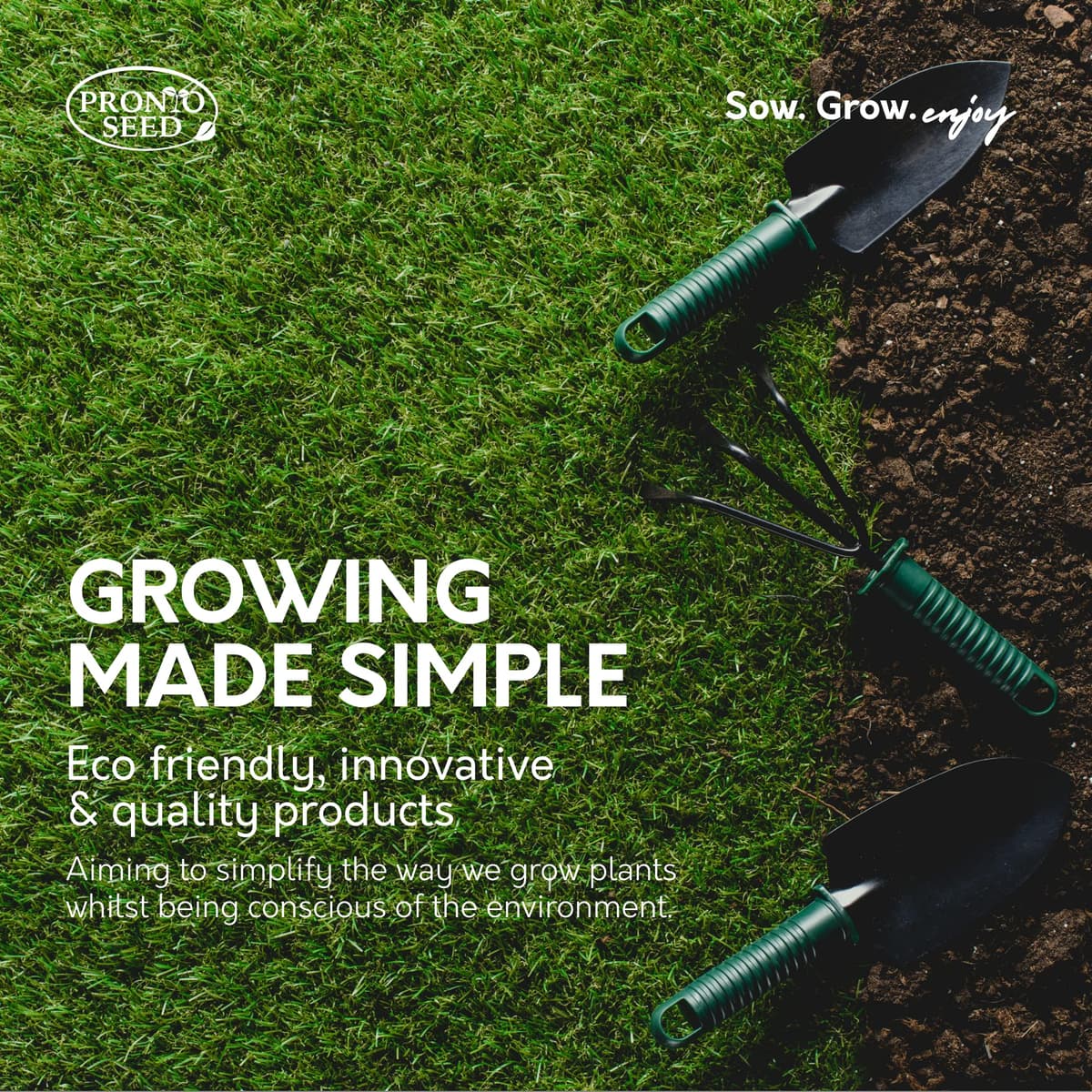 Pronto Seed Grow Your Own Vegetable & Herb Kit – 21 Varieties, 1700+ Seeds for Planting UK – Salad, Spicy, Peas & Beans Mix – Gardening Gifts for Men & Women with Growing Guide — view 7