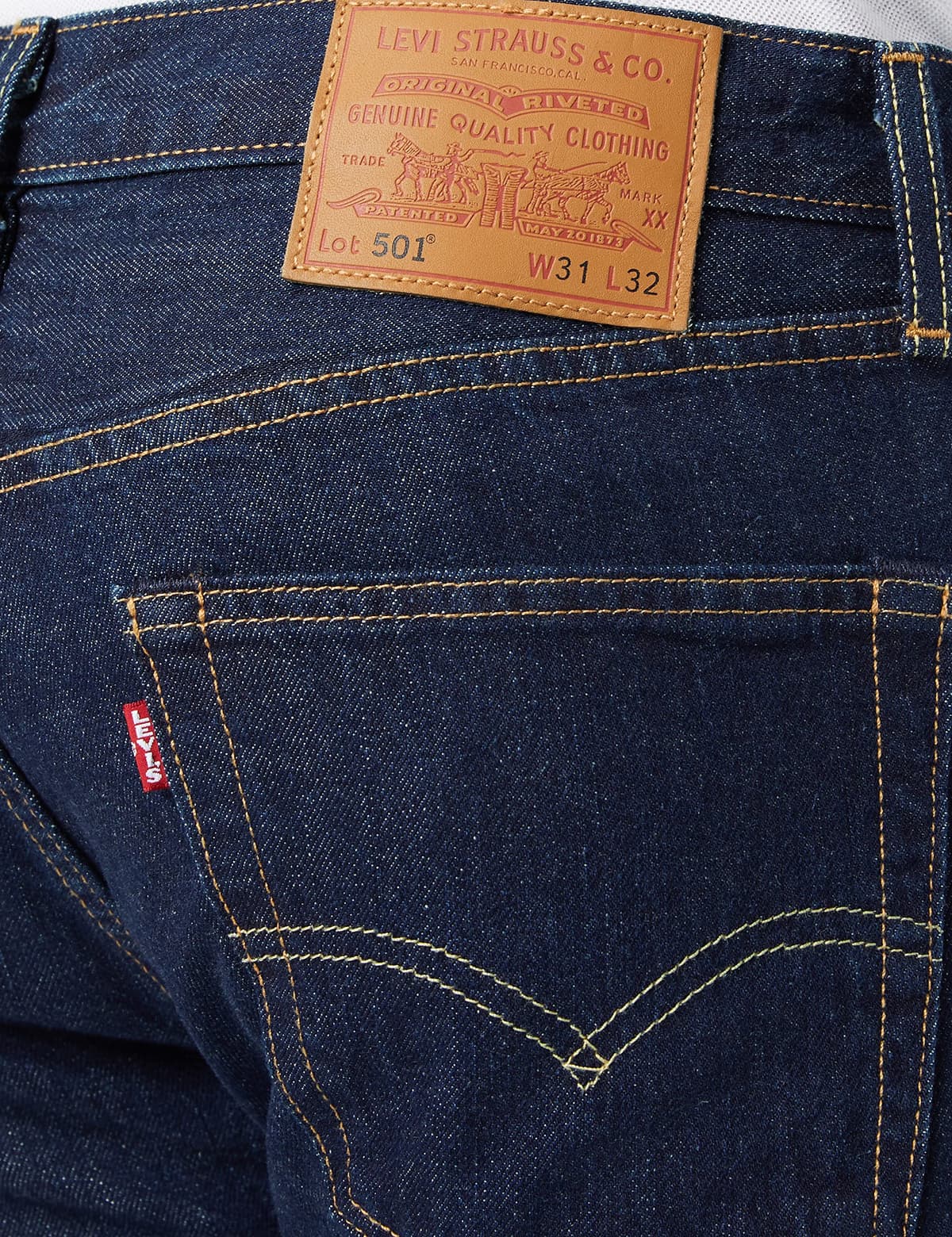 Levi's Hombre 501 Original Fit Vaqueros — view 188