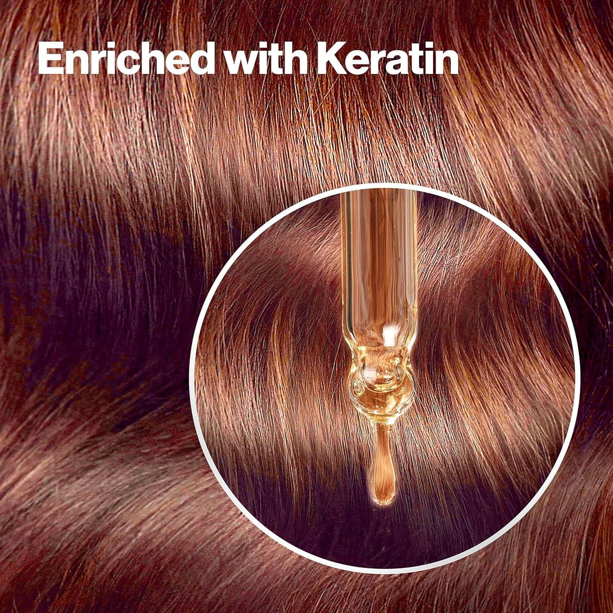 REVLON Colorsilk Beautiful Color, Permanent Hair Color with Keratin and Amino Acids, Long-Lasting Intense Color, Ammonia Free — view 6