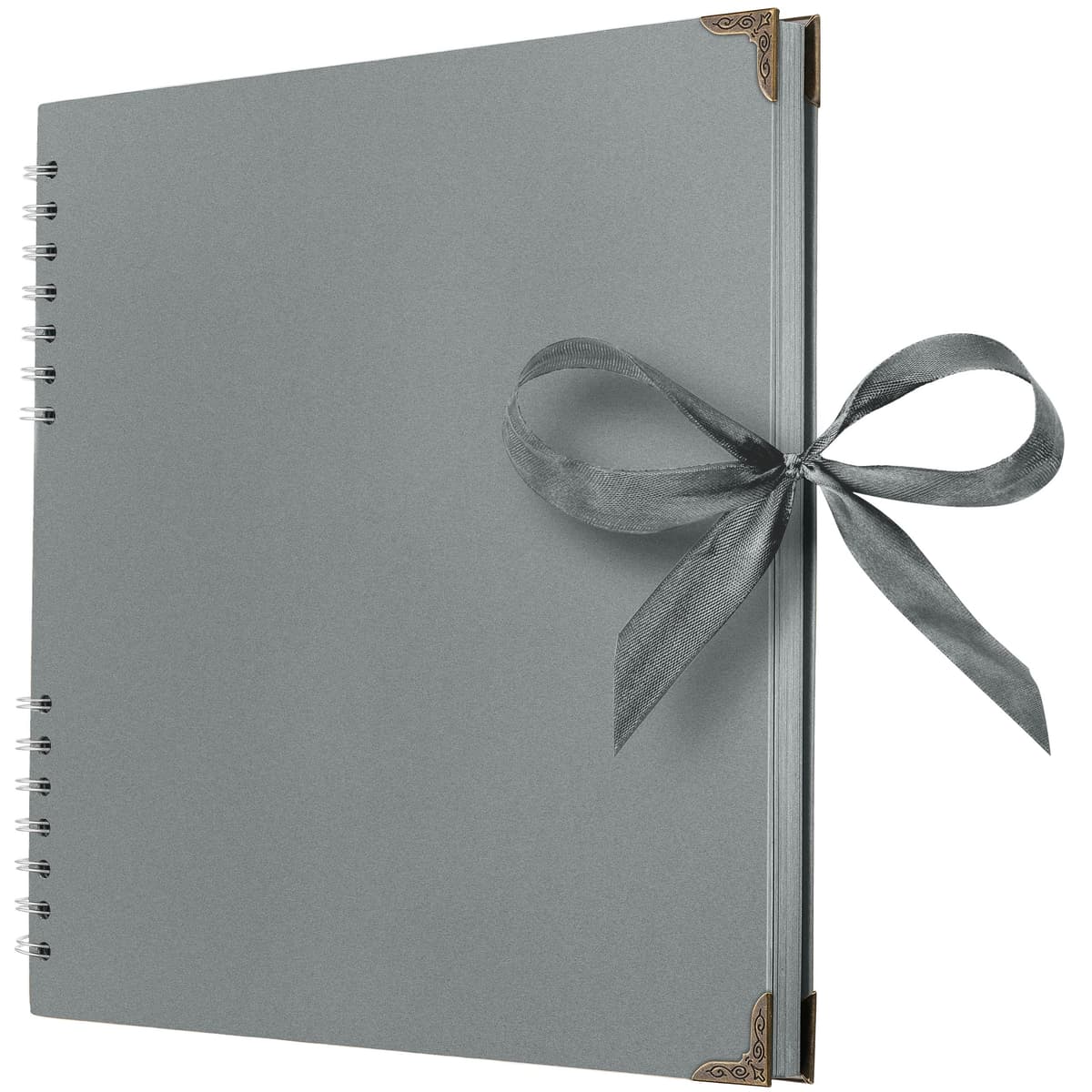 Bstorify Scrapbook Photo Albums 60 Pages (21 x 21 cm) Brown Thick Kraft Paper Scrap Book Ideal for Your Scrapbooking Albums Art & Craft Projects — view 10