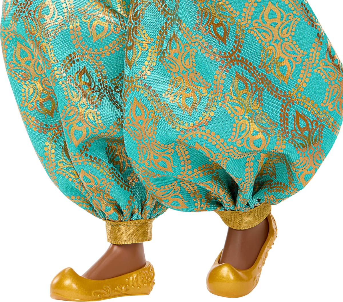 Mattel Disney Princesas Sparkling Princess Jasmine Muñeca y Accesorios con Ropa, Zapatos, Collar y Pendientes de Quita y pon, Inspirada en la película, JMP63 — view 4