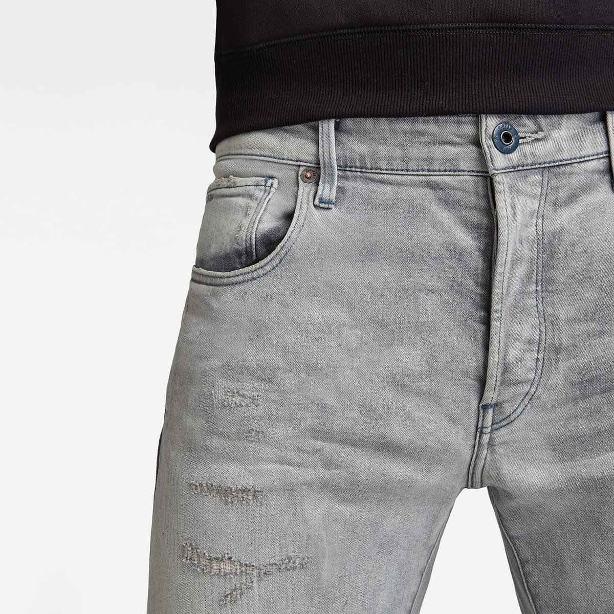 G-Star Hombre 3301 Slim Jeans — view 207
