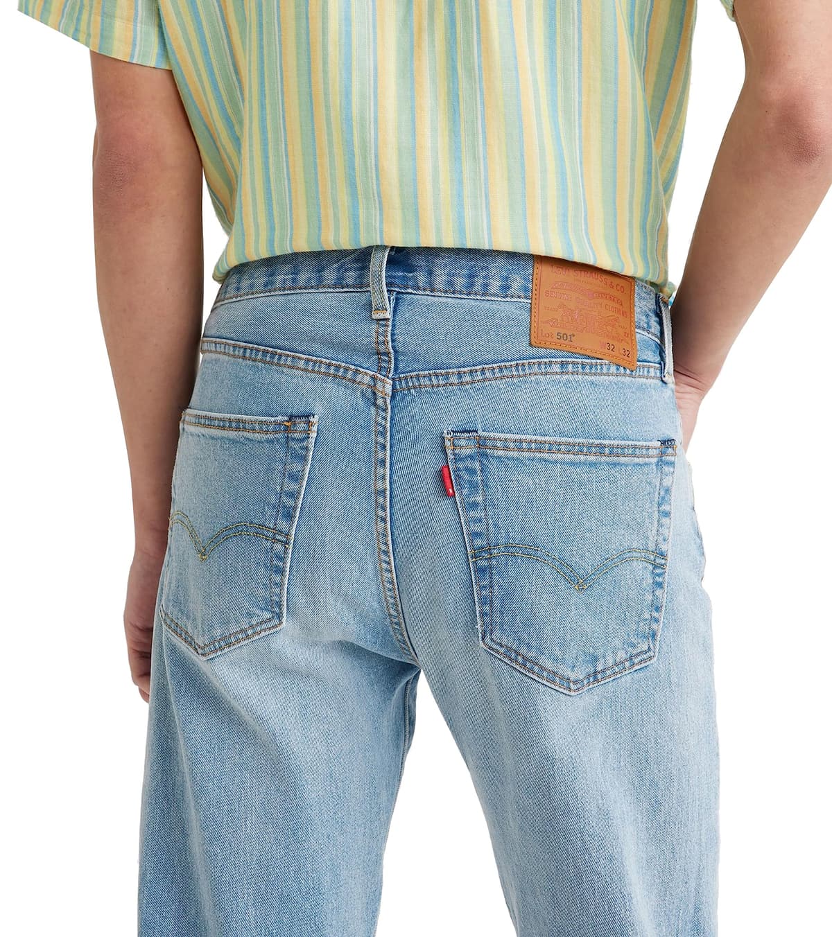 Levi's Hombre 501 Original Fit Vaqueros — view 418