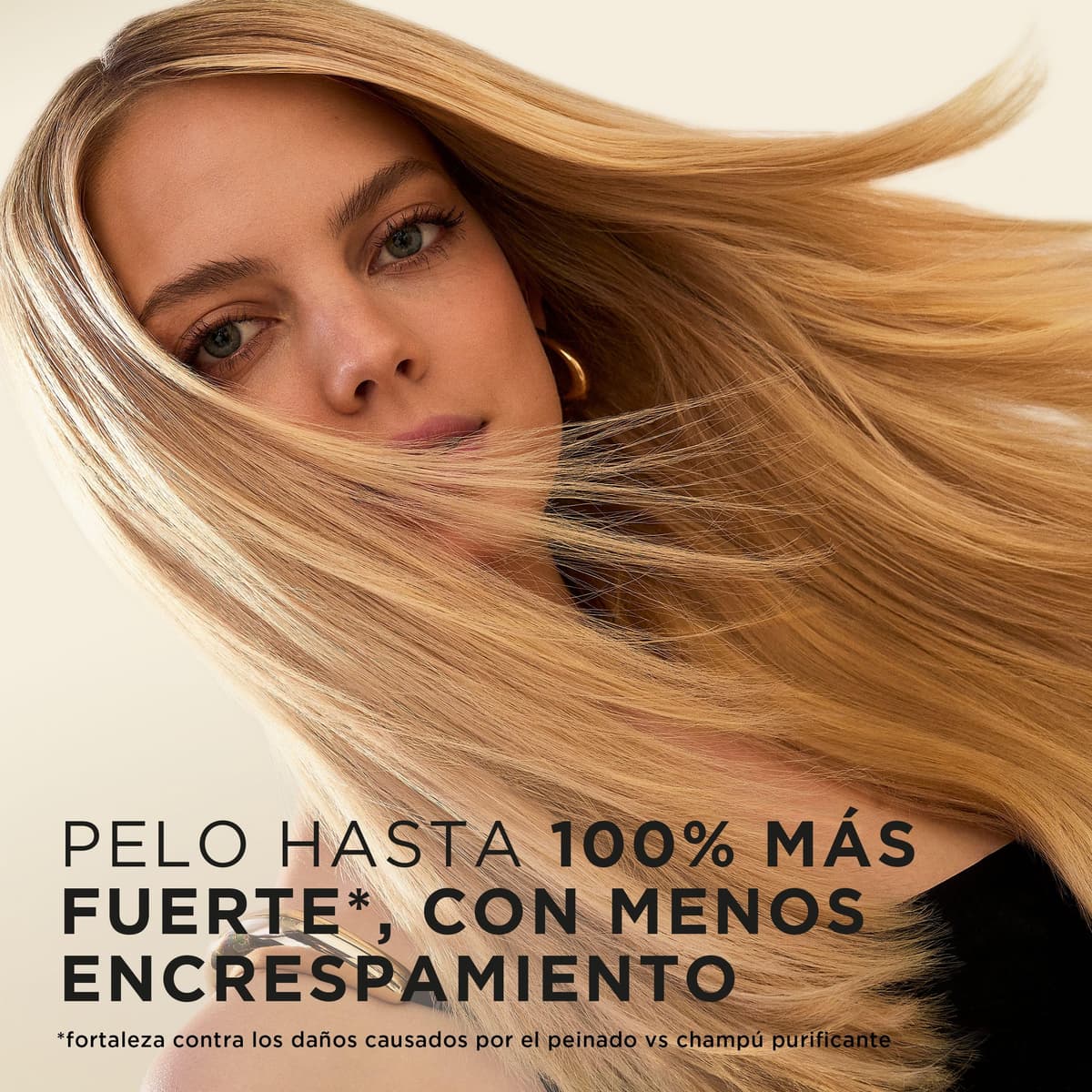 Pantene Pro-V Suave Y Liso Mascarilla Protectora De Keratina 3X300ml Para Pelo Encrespado Y Seco. Hasta 72H De Pelo Suave Y Brillante En Un Solo Uso — view 2