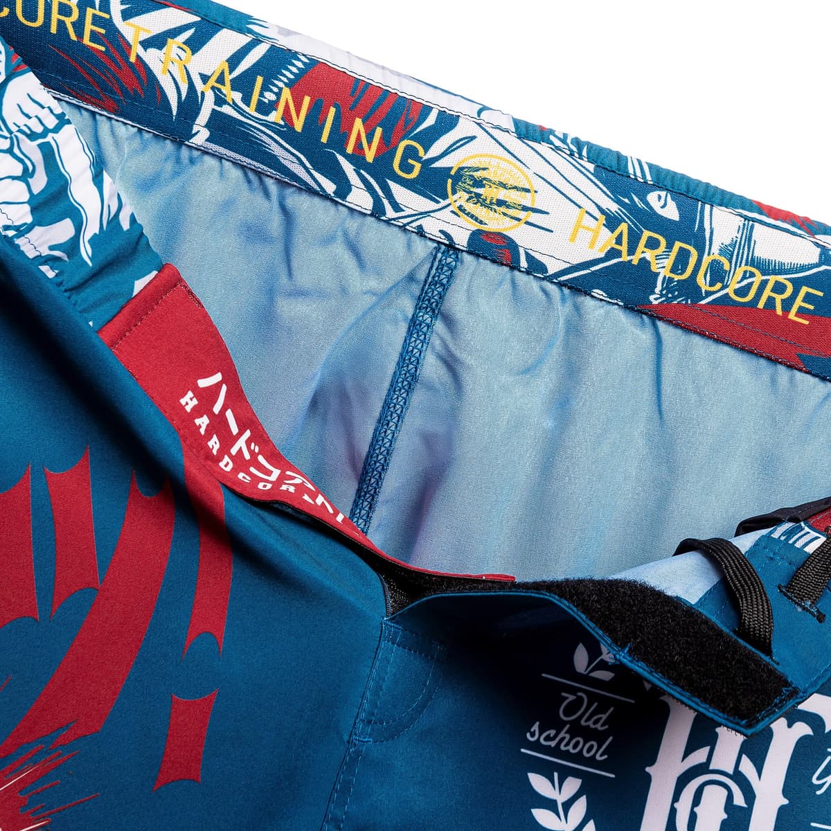 Hardcore Training Fight Shorts Hombre Pantalones Cortos MMA BJJ Boxeo Grappling Fitness No Gi — view 5