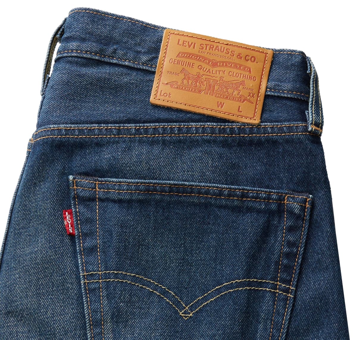 Levi's Hombre 501 Original Fit Vaqueros — view 219
