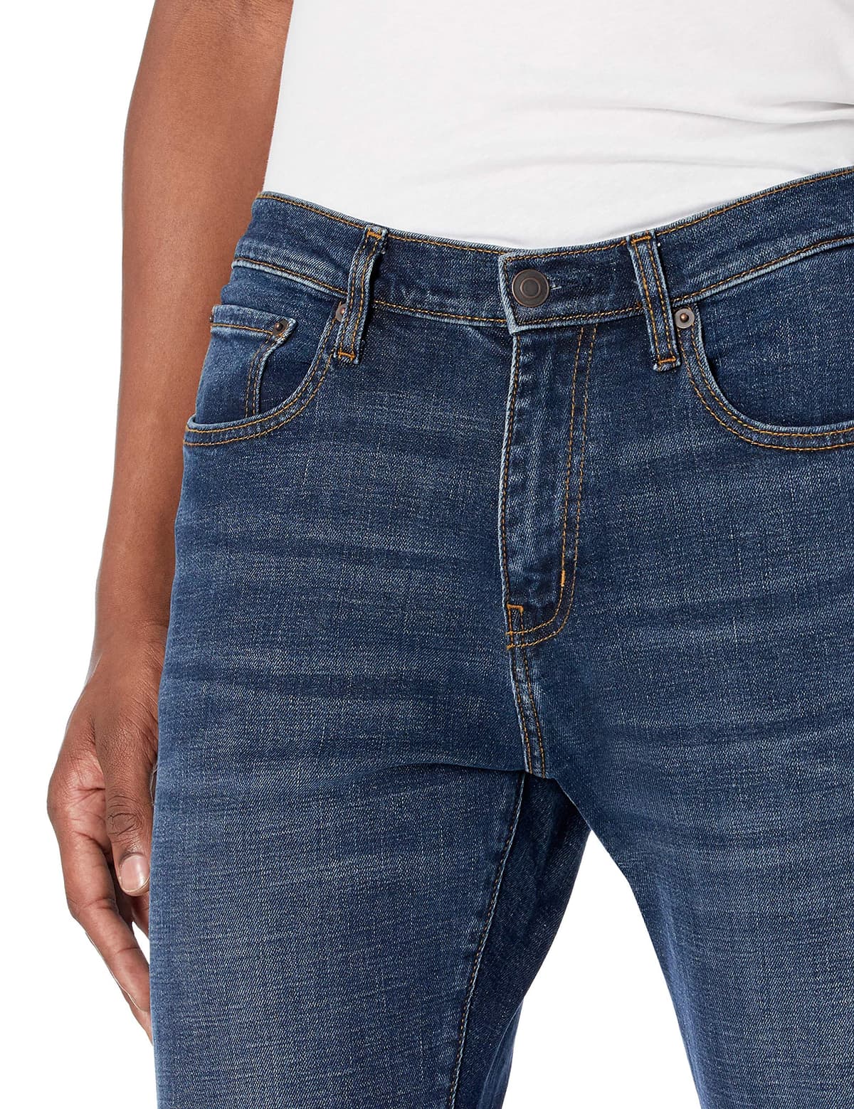 Amazon Essentials Men's Athletic-Fit Stretch Jeans - Discontinued Colours — view 3