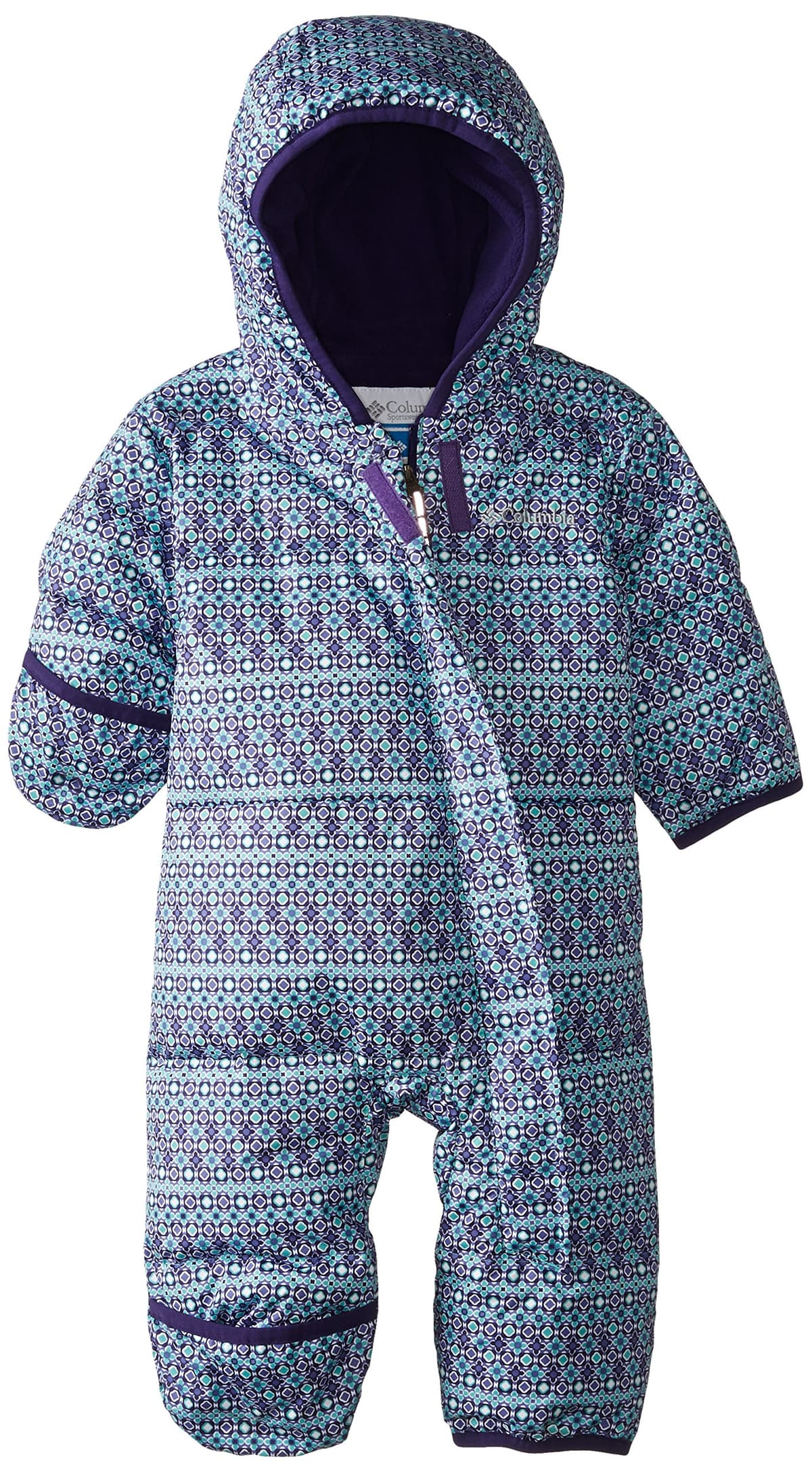 Columbia Snuggly Bunny Bunting, Mono De Nieve para Junior Unisex — view 12