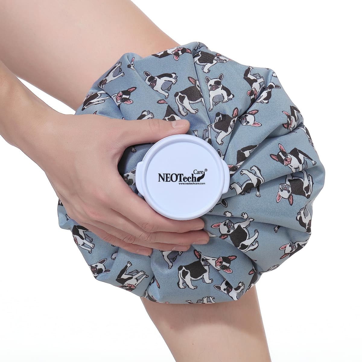 Bolsa de hielo - Tapón de rosca - Marca NEOtech Care - Diseño (sonrisas, 28cm) — view 23