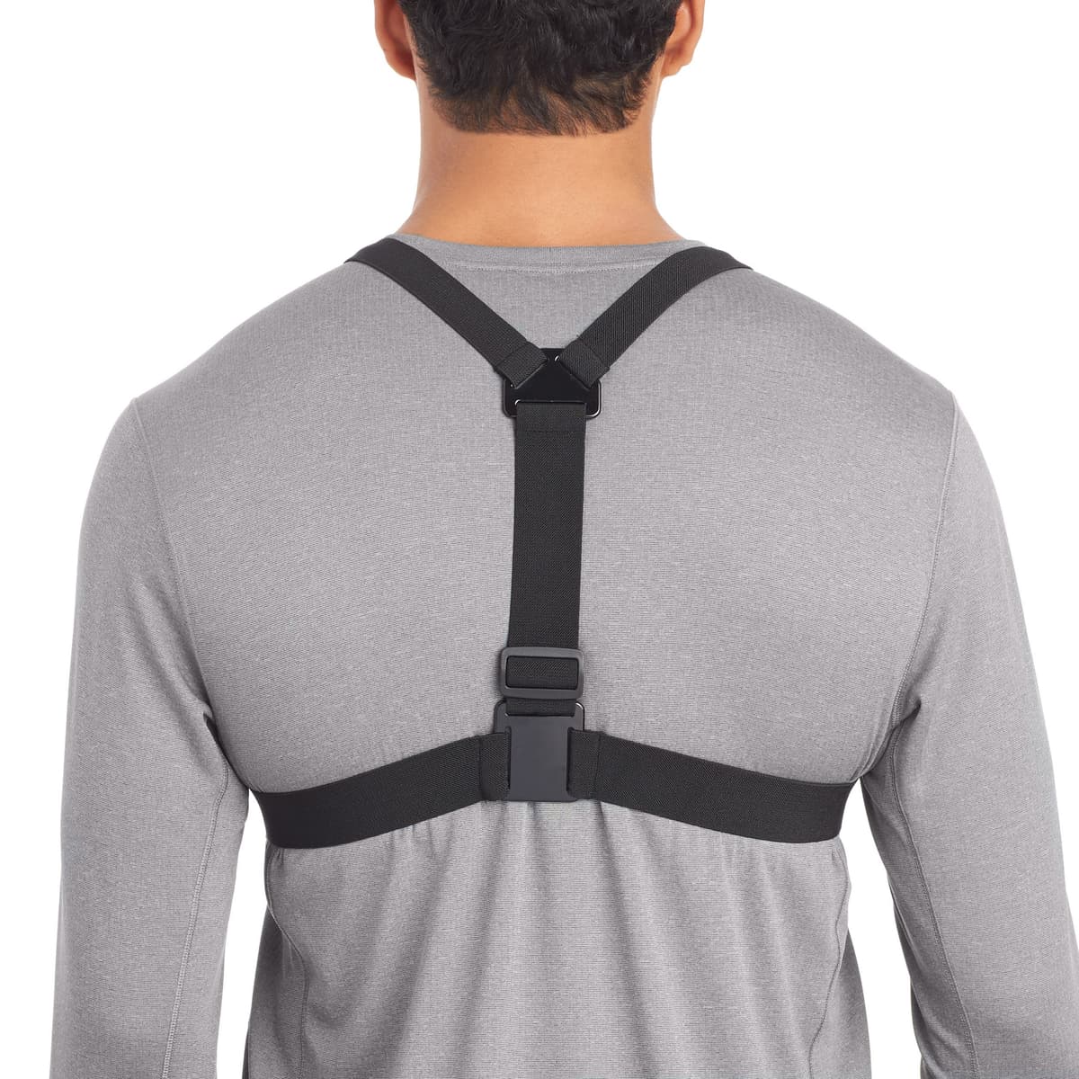 Amazon Basics Arnés de Pecho Ajustable para GoPro y Cámaras de Acción, Ligero y Cómodo, Negro — view 4
