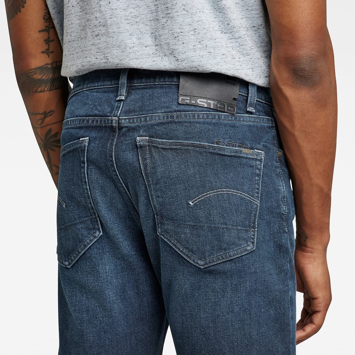 G-Star Hombre 3301 Slim Jeans — view 277