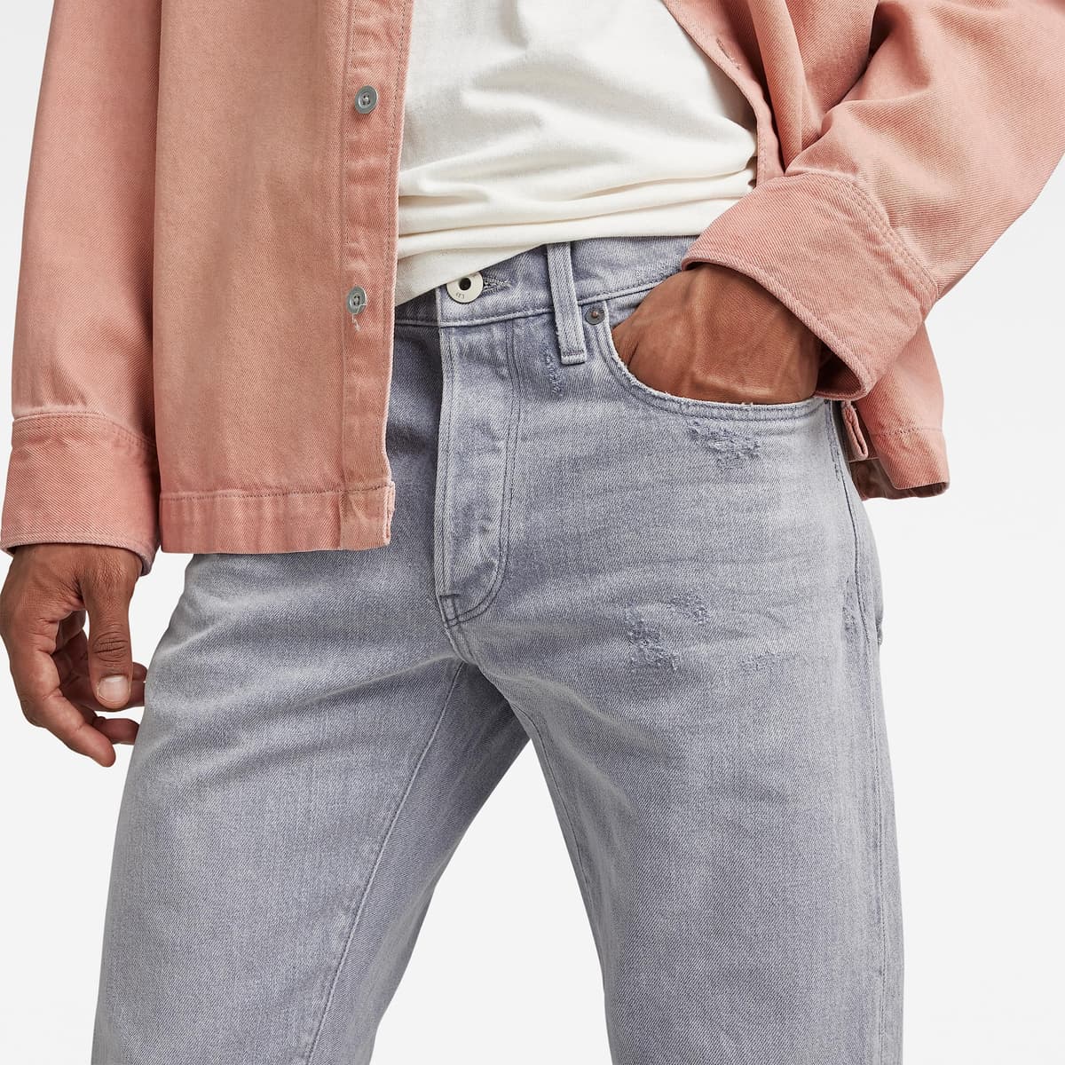 G-Star Hombre 3301 Slim Jeans — view 172