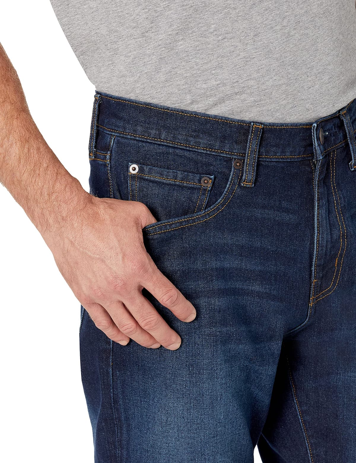 Amazon Essentials Men's Athletic-Fit Stretch Jeans - Discontinued Colours — view 3
